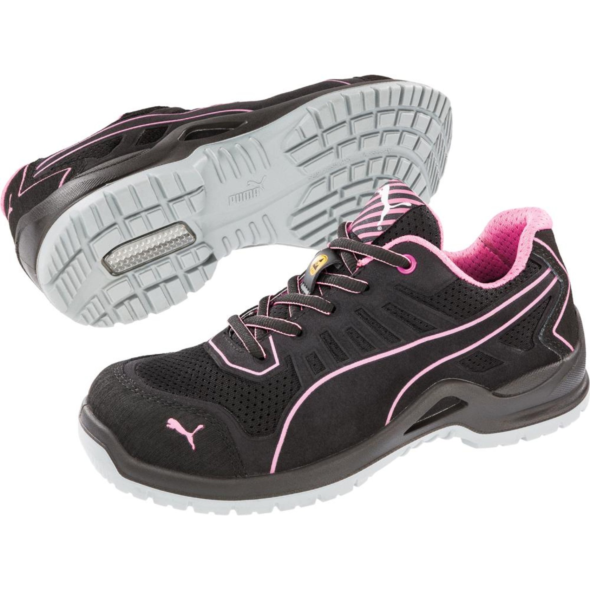Damen-Sicherheitshalbschuh Fuse TC Pink WNS Low 644110, S1P SRC ESD