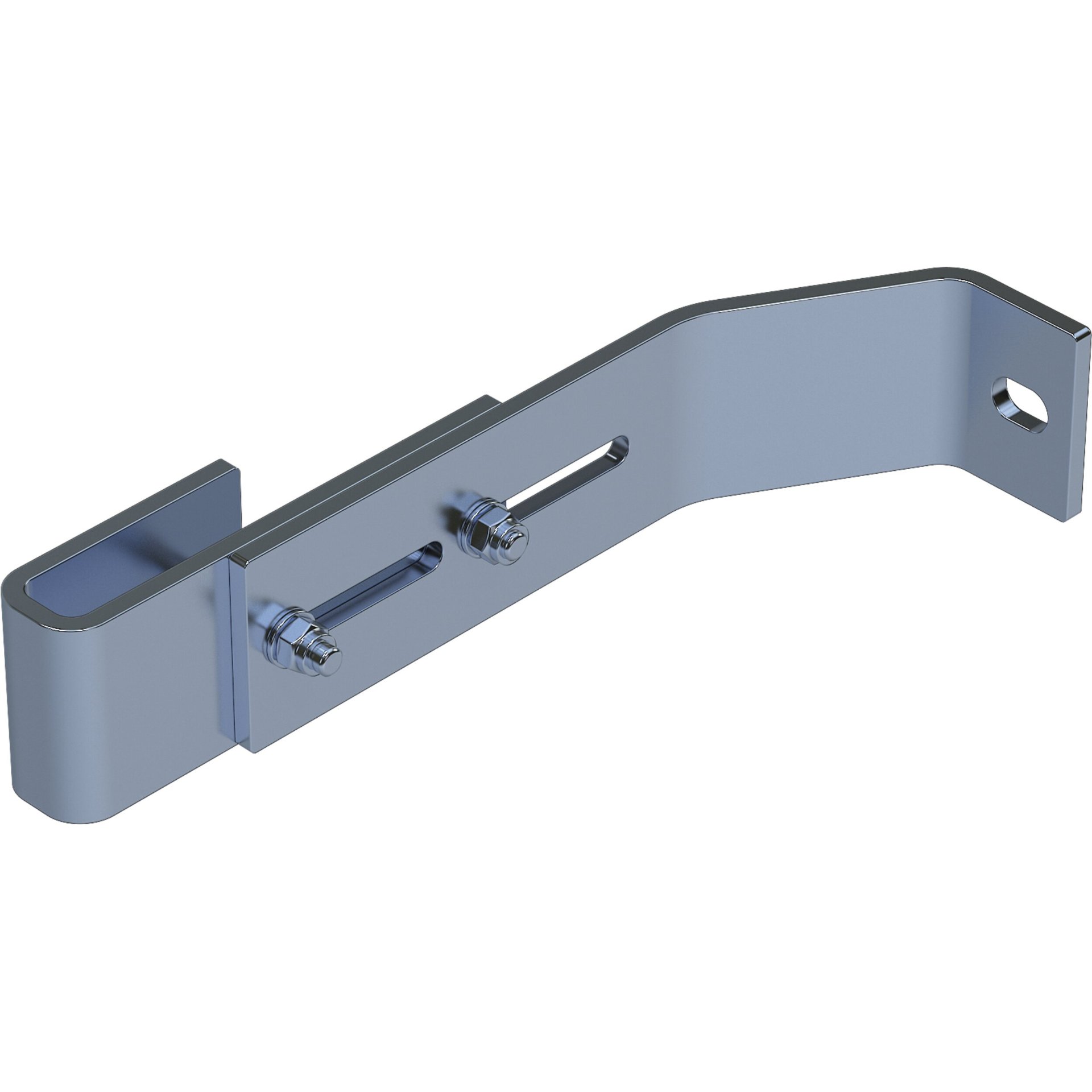 Wandhalter, verstellbar 200 - 250 mm für V4A