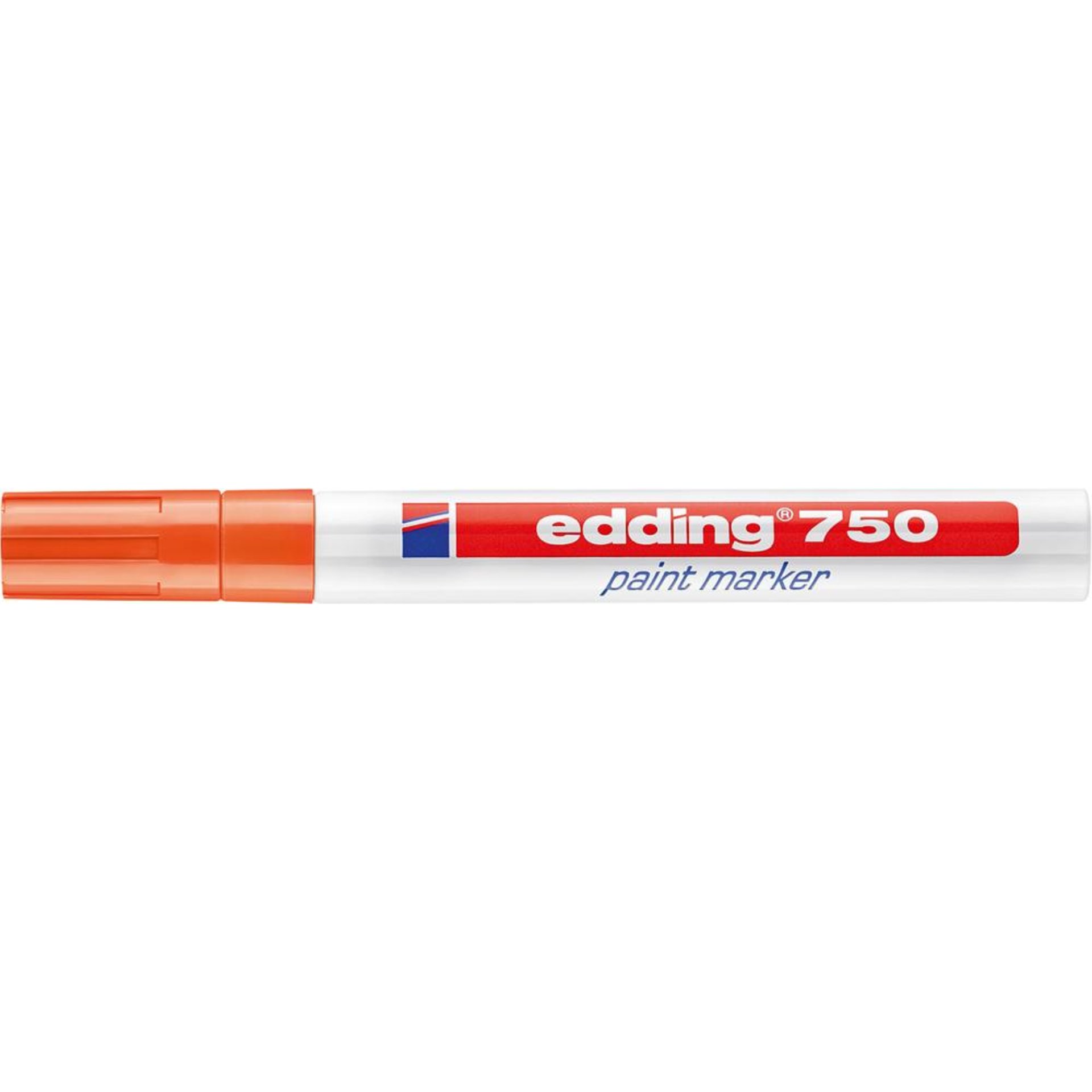 Lackmarker Nr. 750 orange Edding