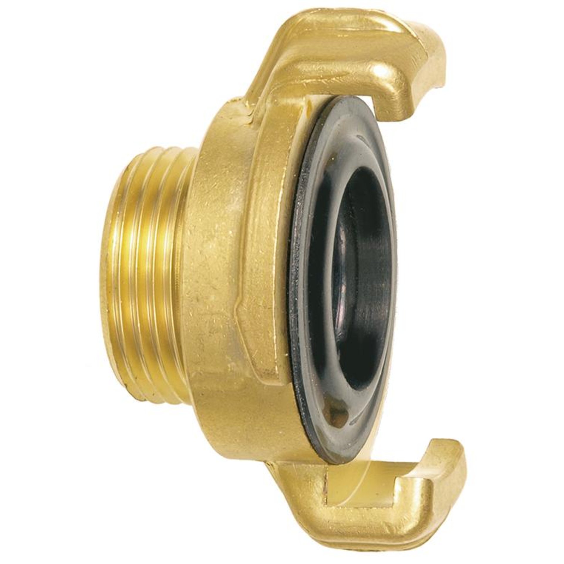 GEKA® Gewindestück MS, AG
