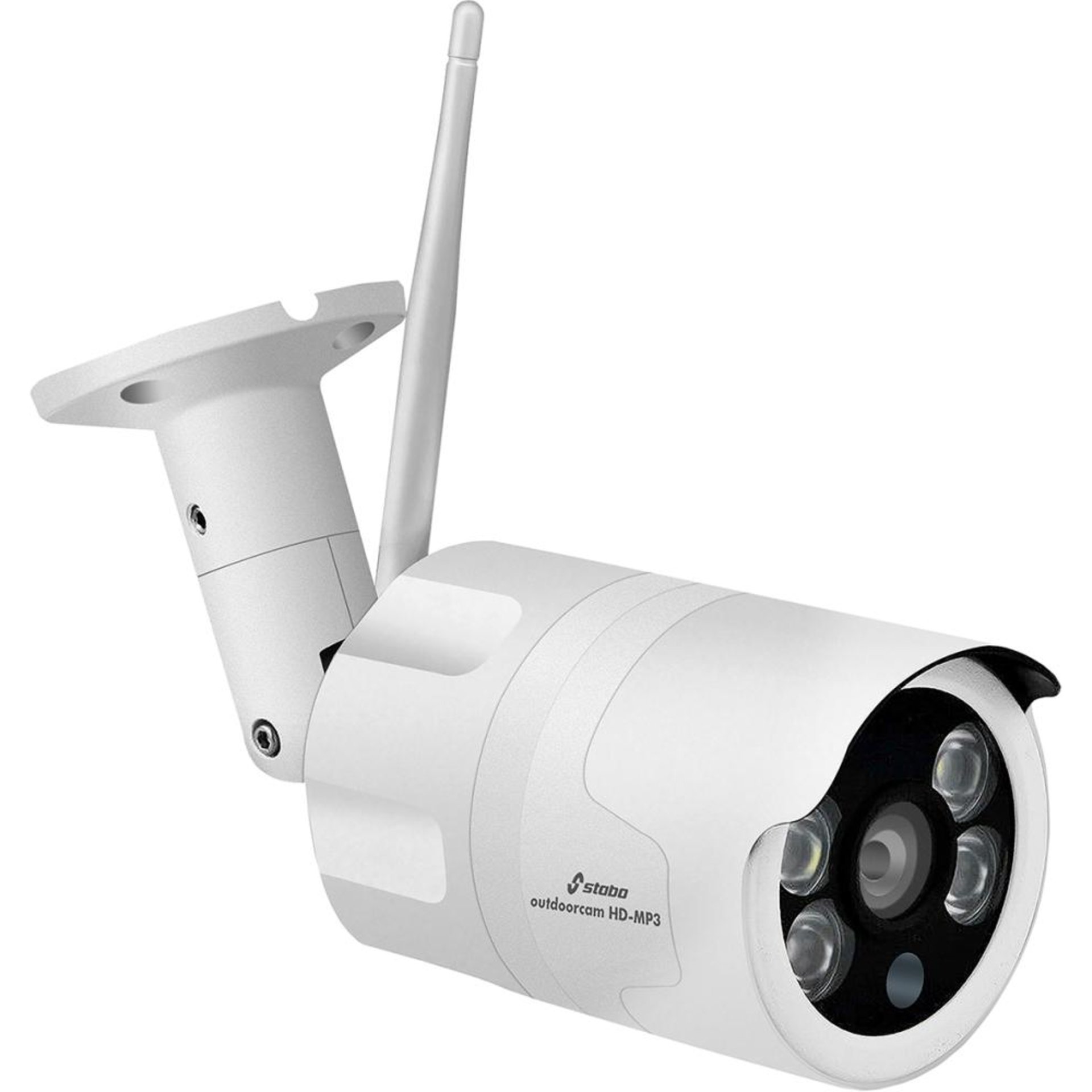 FunkFarb-VideoüberwachungSet Zusatzkamera Outdoorcam HD 110° für Multifon Security V