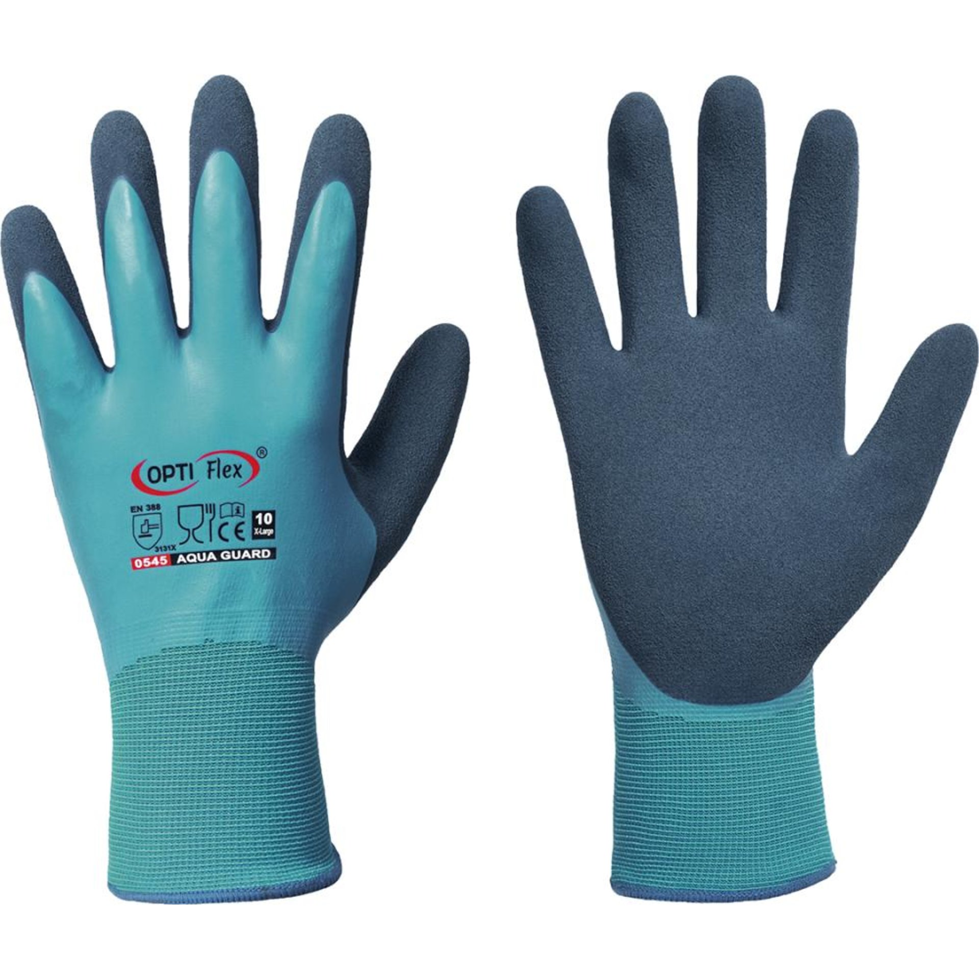 Strickhandschuhe Aqua Guard, Latexbeschichtung