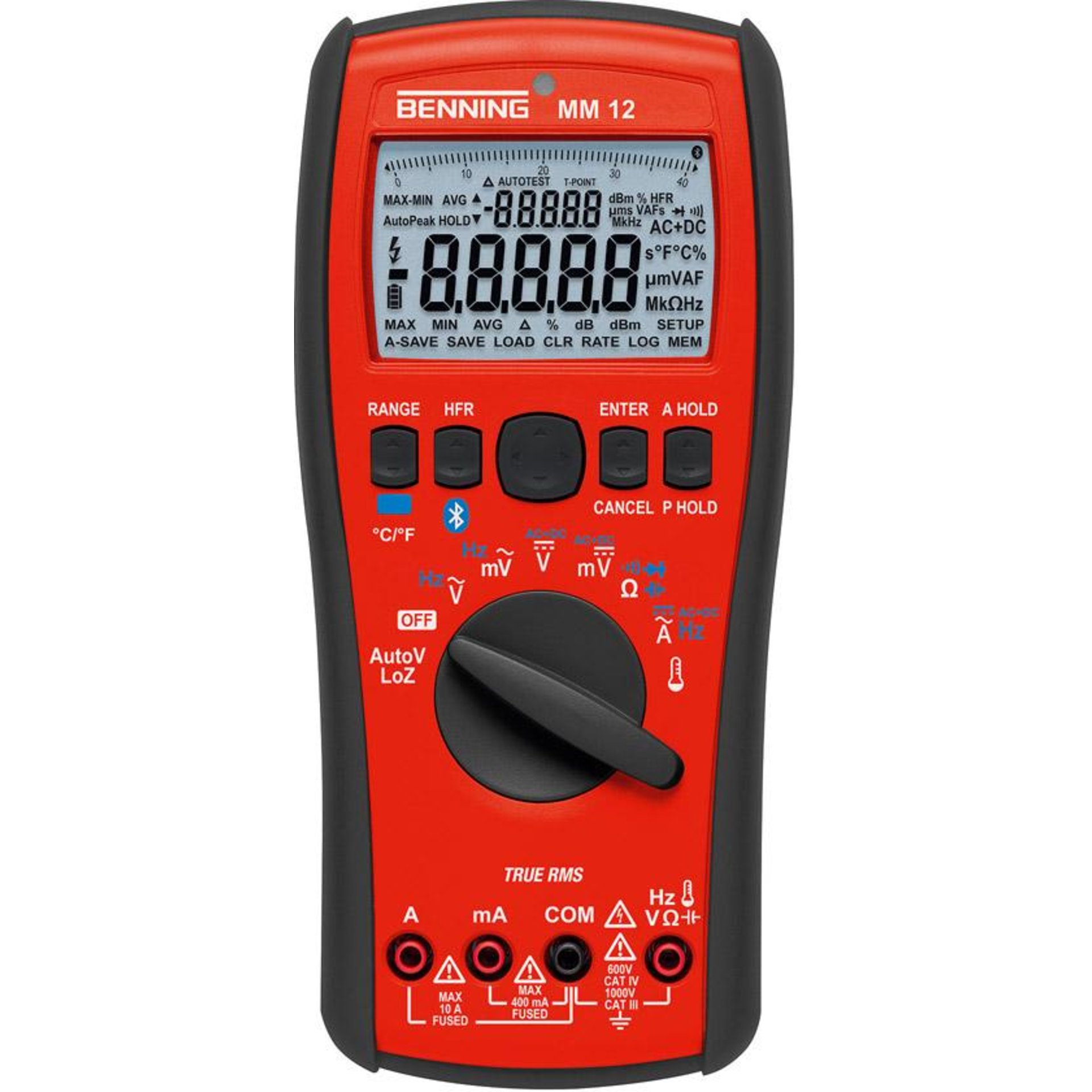Digital-Multimeter MM 12 Benning