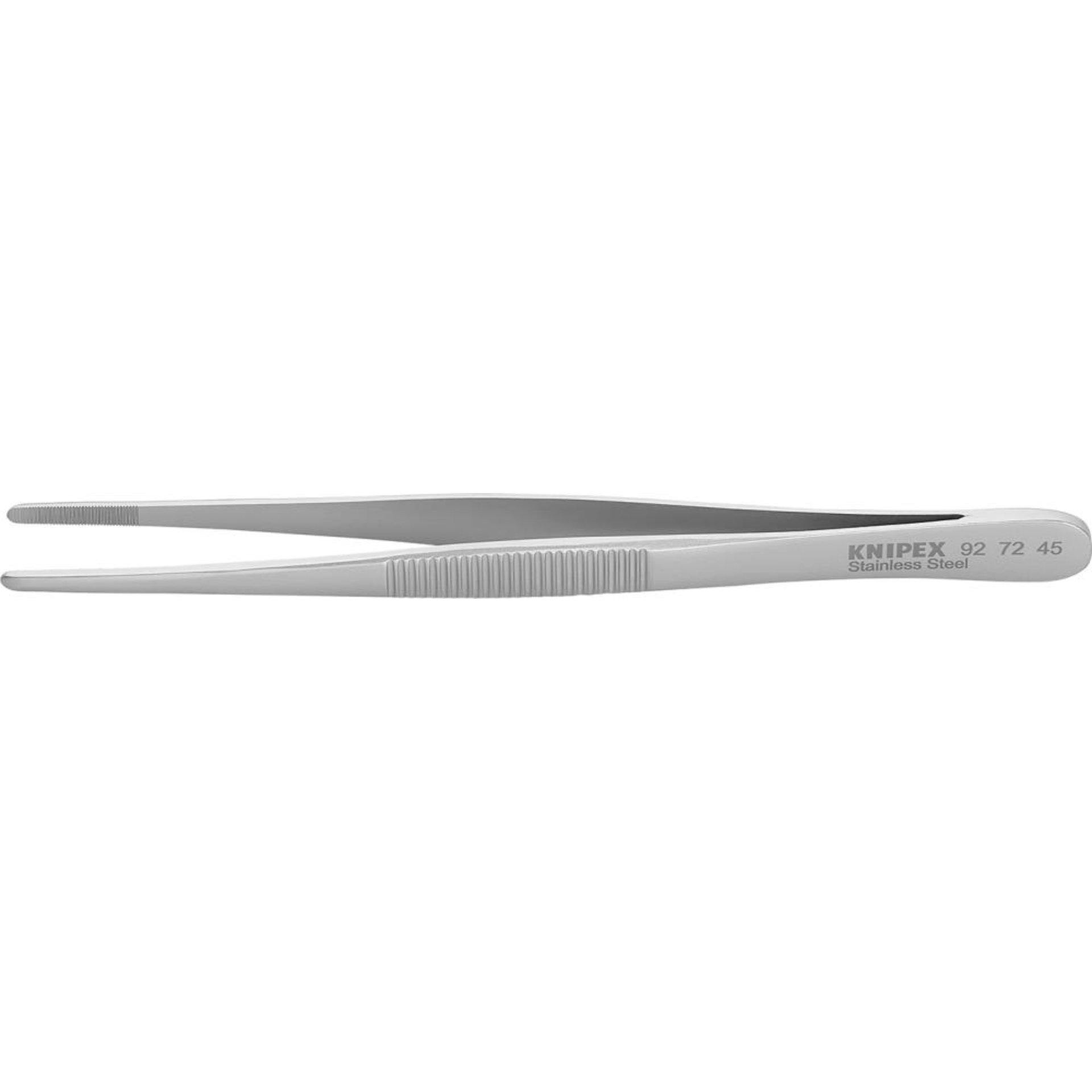 Pinzette Präzision rostfrei rund 3,5mm 145mmKNIPEX