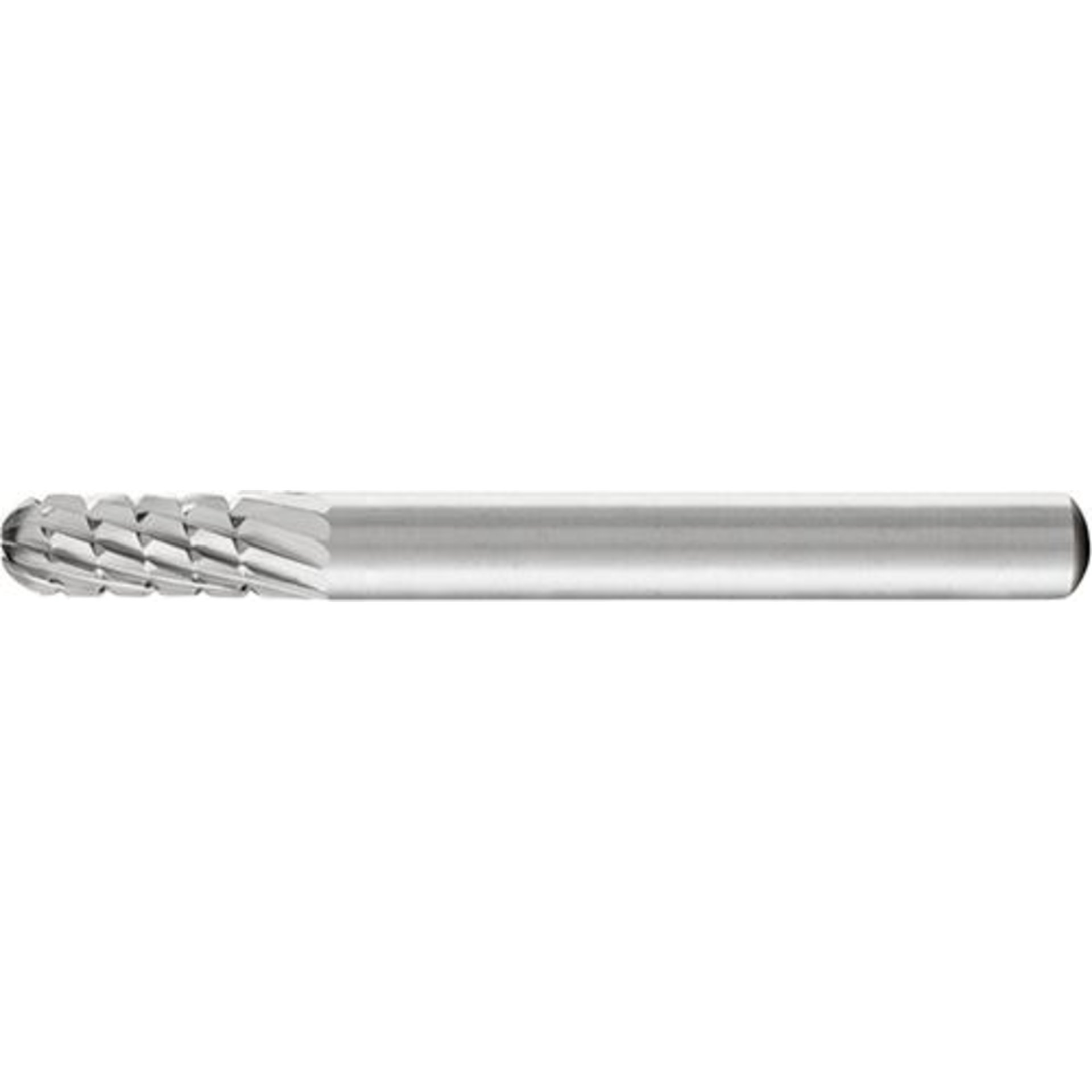 HSS-Frässtift C, Walzenrundform, Zahnung 3
