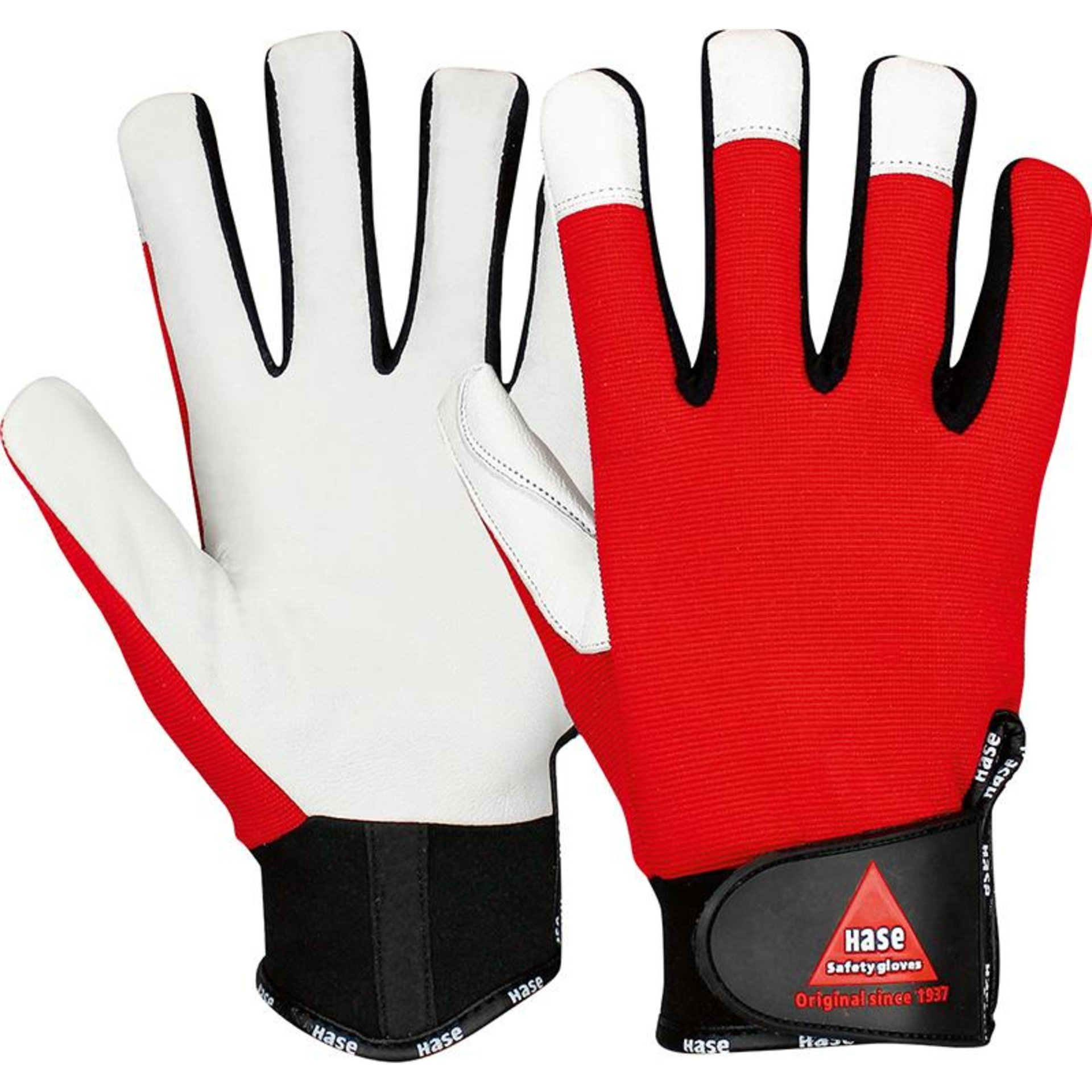 Nappalederhandschuh Power Grip III