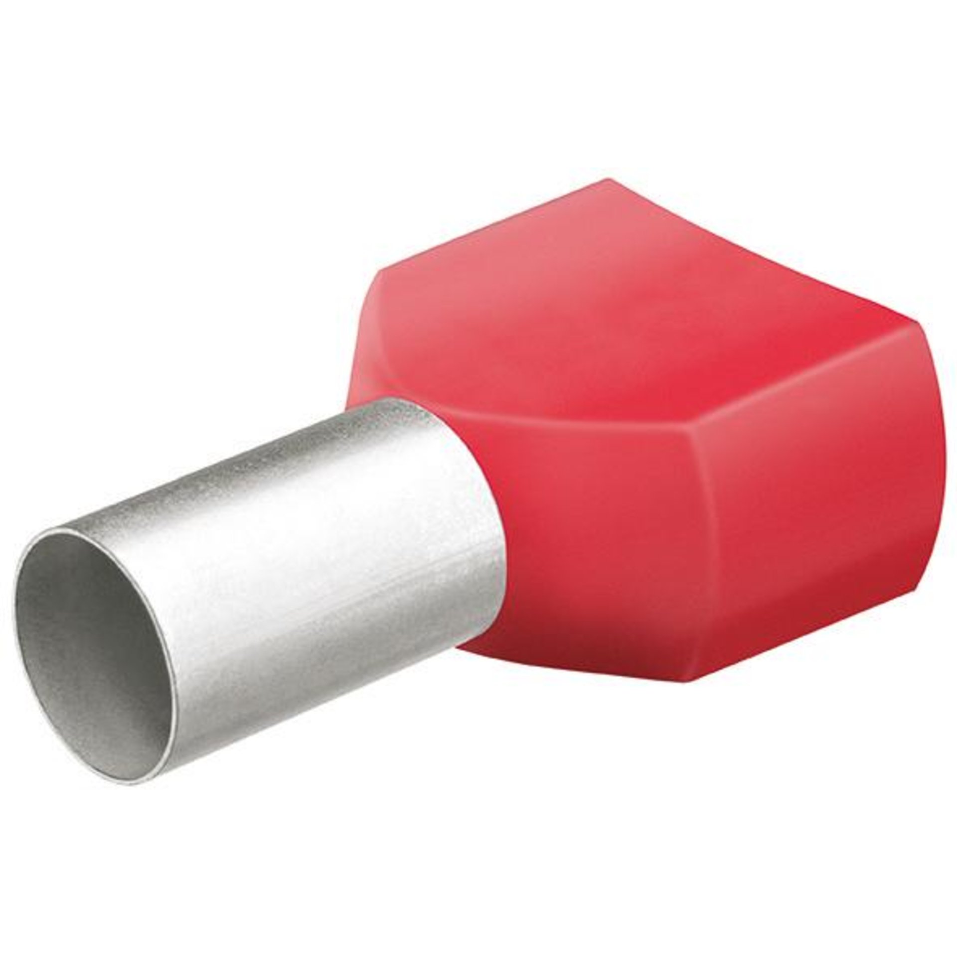Aderendhülse Twin mit Kragen 12mm 2x1,00mm2 a 50St. KNIPEX