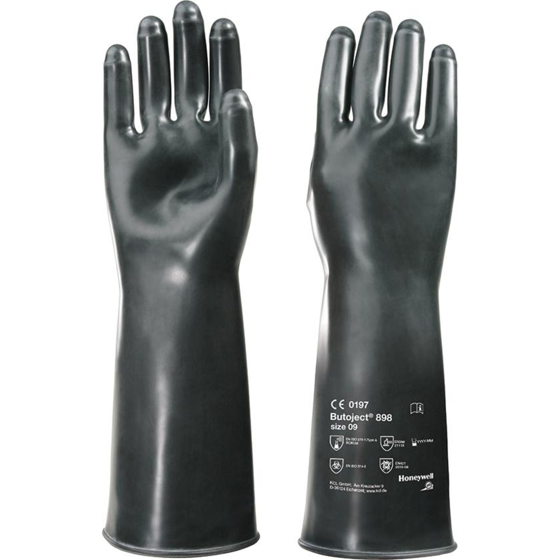 Chemikalienschutzhandschuh »Butoject® 898«