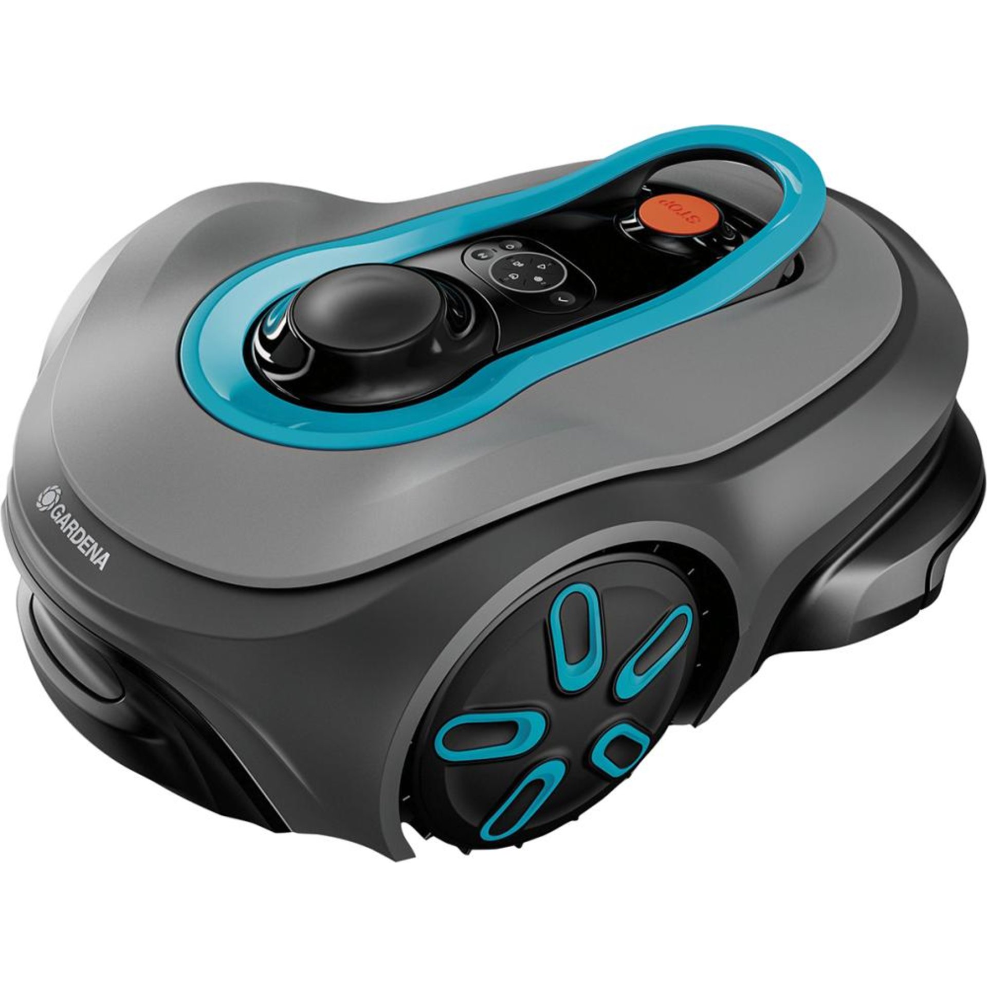Mähroboter smart SILENO free Set