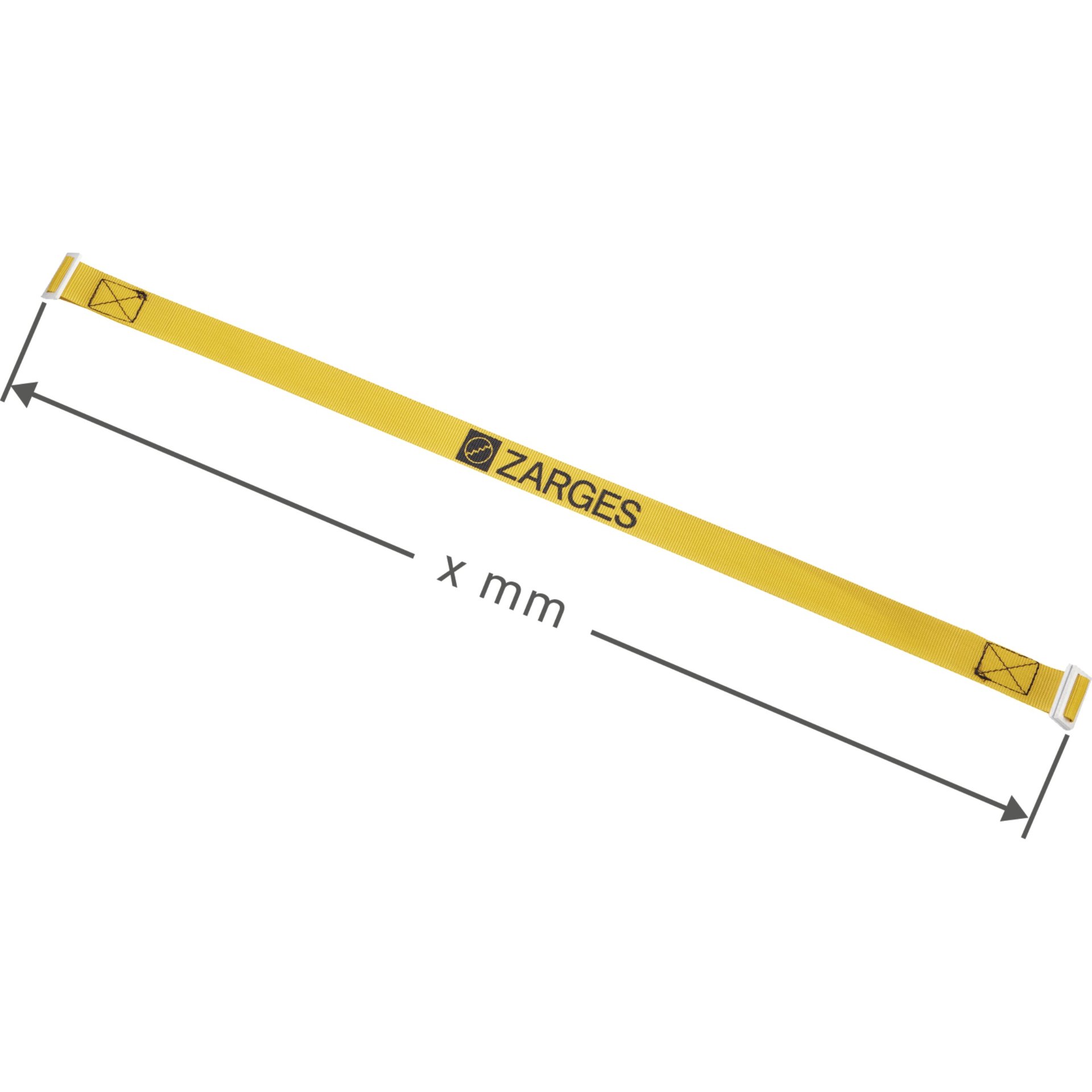 Spreizsicherung 1105 mm mit 3 Laschen
