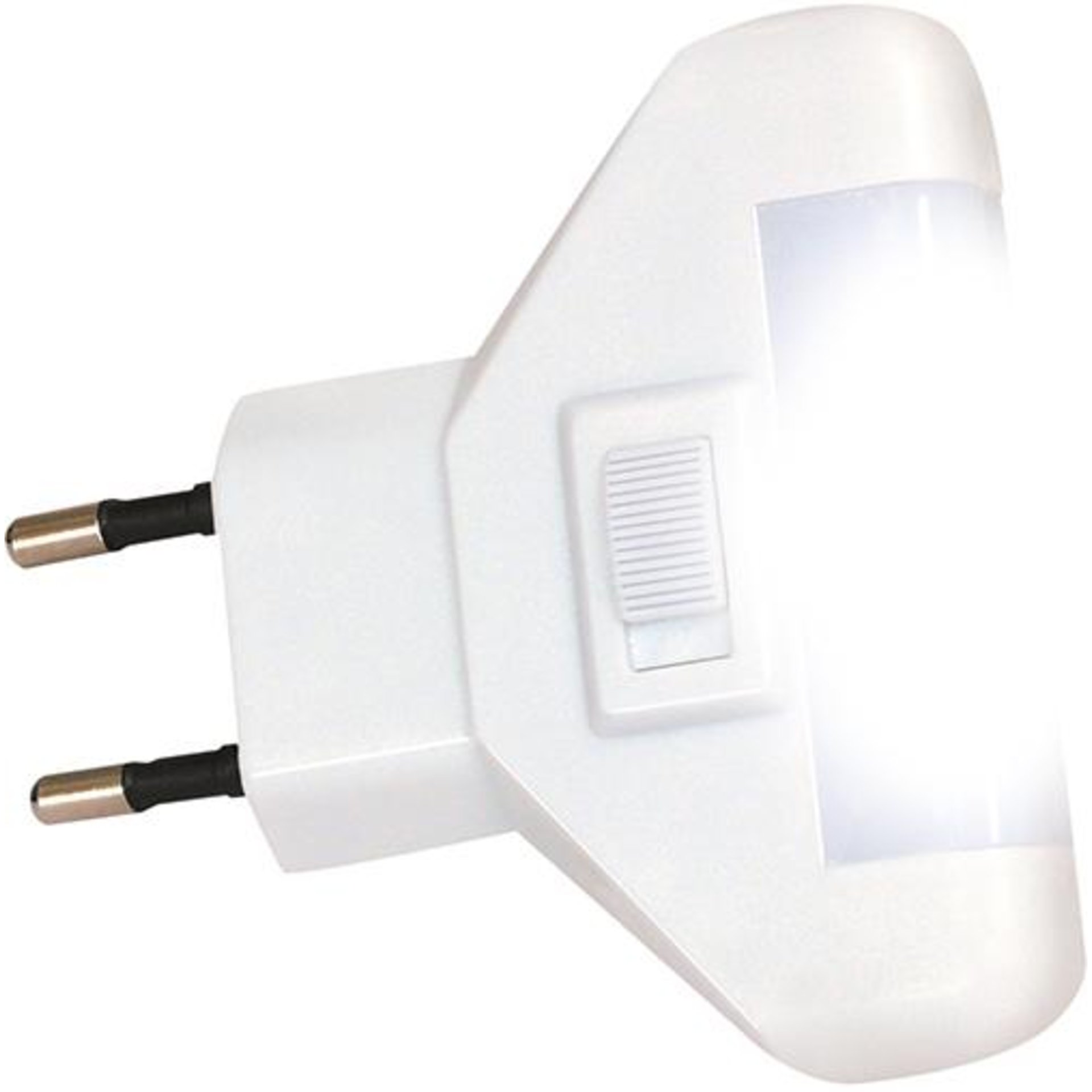 LED-Energiespar-Nachtli. weiß REV REV