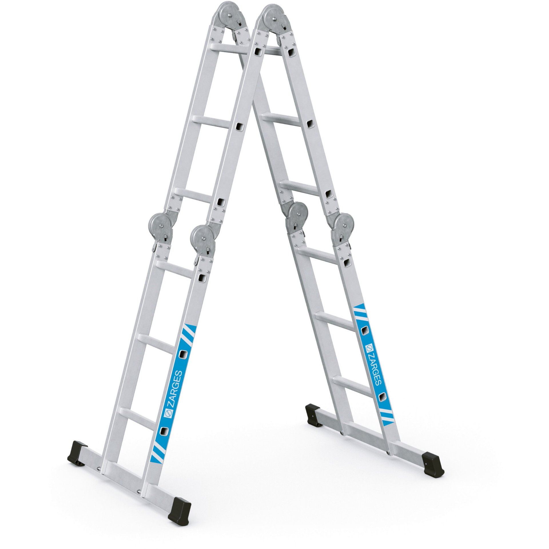 Multitec M - Vielzweckleiter 4 x 3 Sprossen