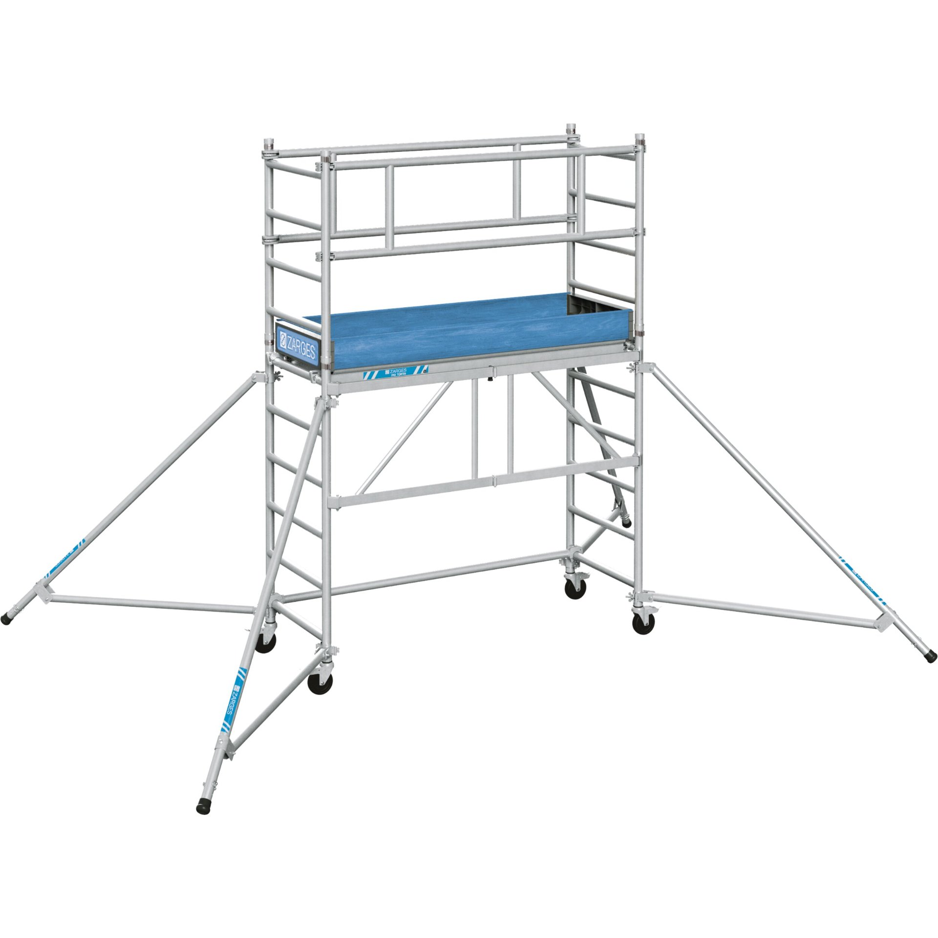 PaxTower 1T - Klappgerüst, Arbeitshöhe 3,55 m