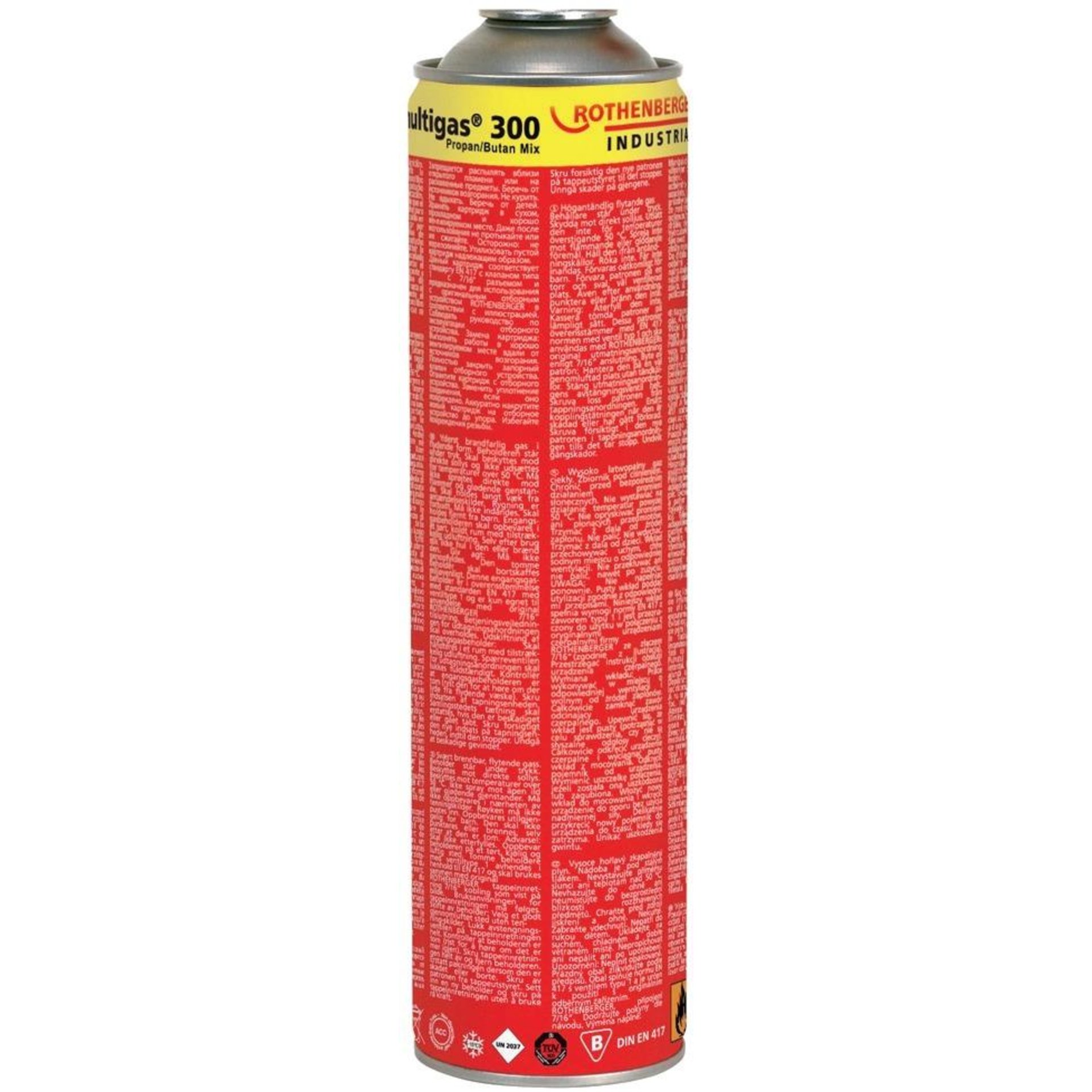 Multigas 300 Nr. 35510 332g Rothenberger
