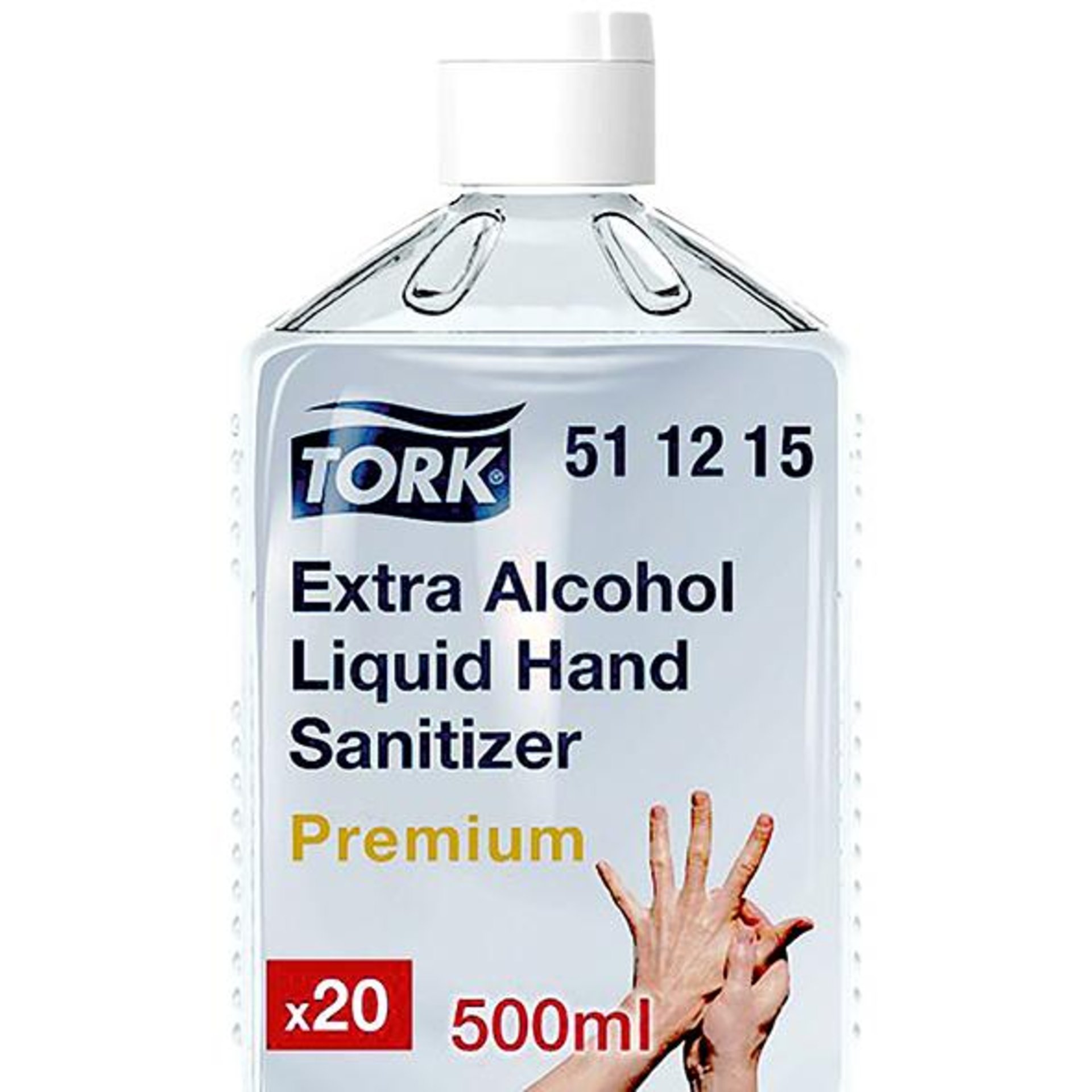 Tork Extra Handdesinfektionsmittel 500 ml mit Alkohol