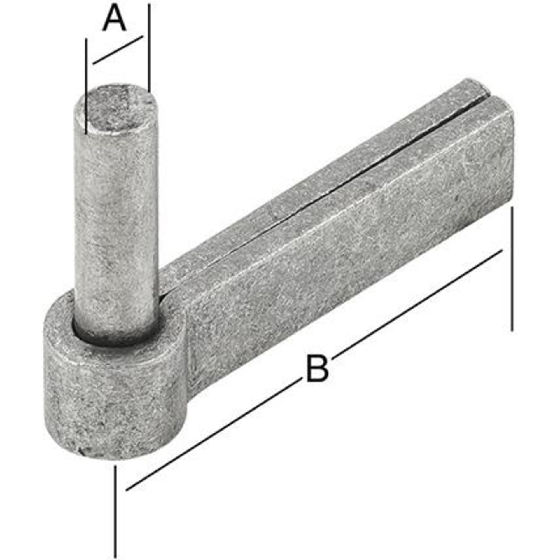 Anschweißkloben