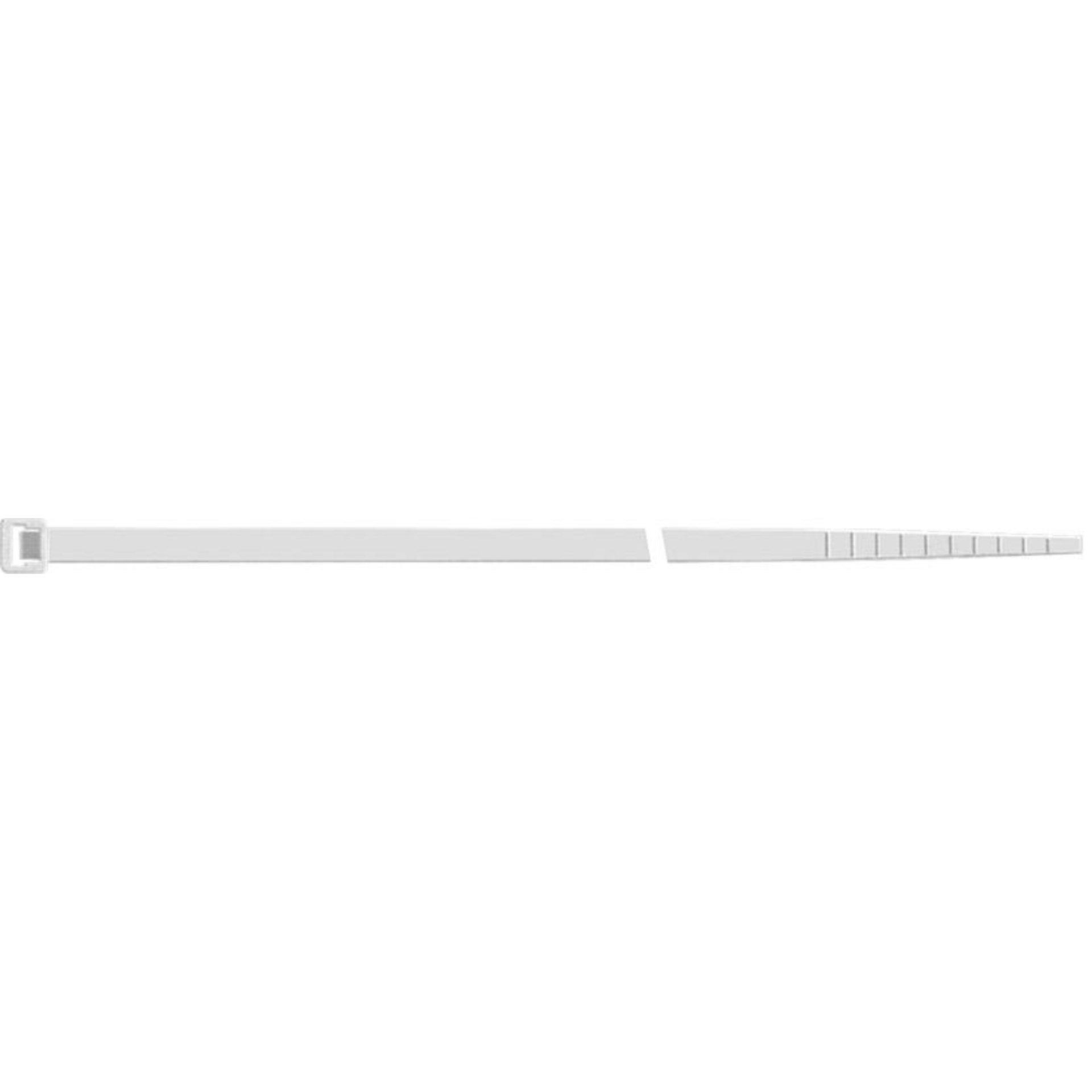 Kabelbinder Nylon natur 360x7,5mm a100Stück SapiSelco