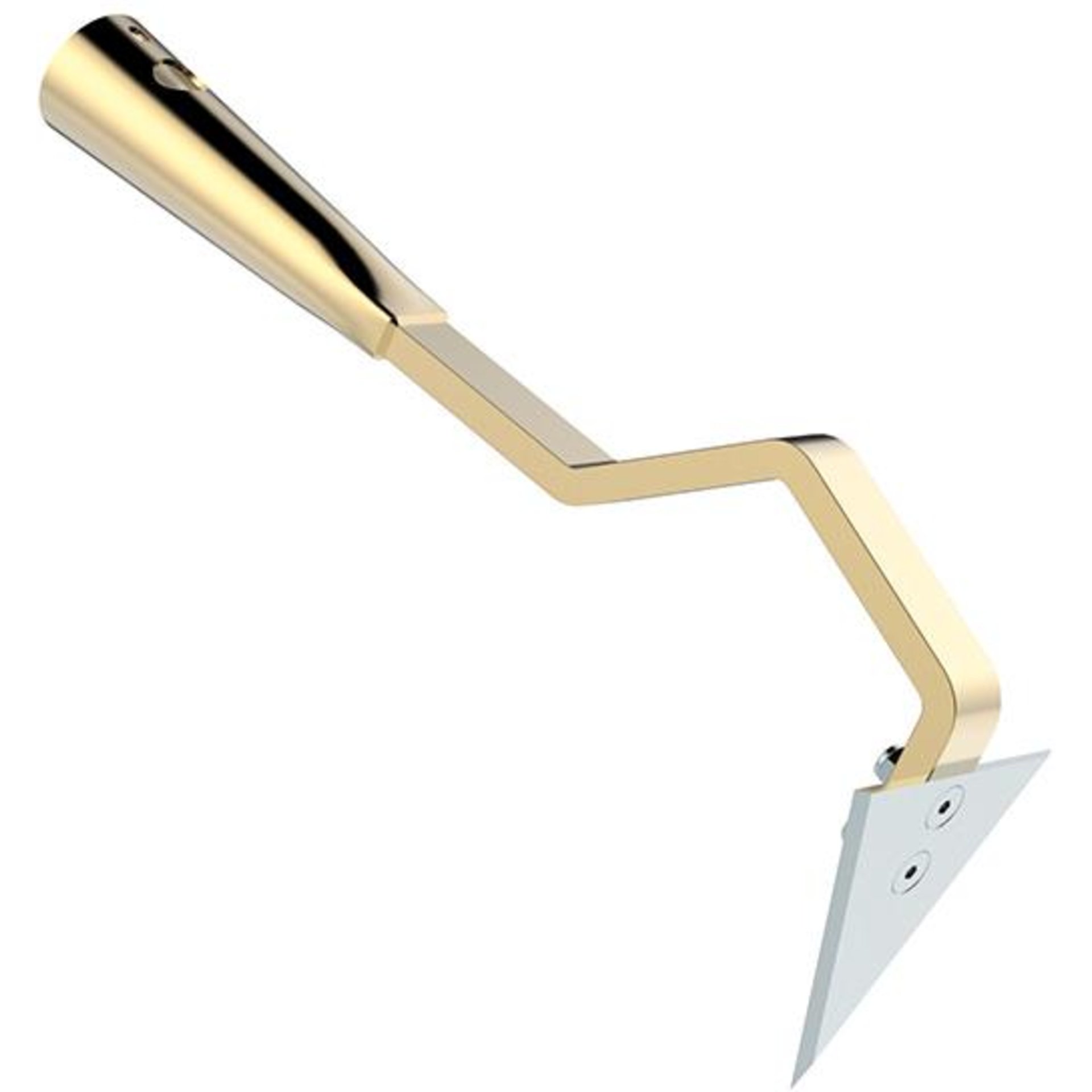 Profi-Spitzenhacke Breite 6 cm ohne Stiel auswechselbares Messer
