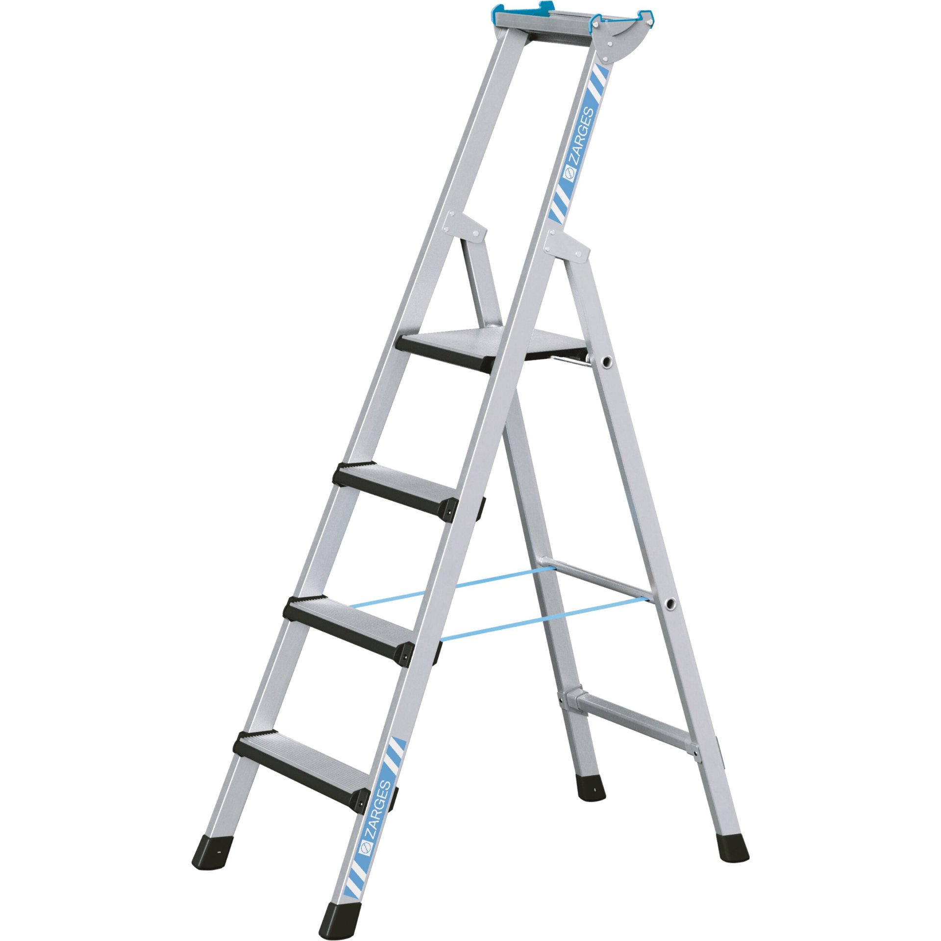 Comfortstep S - LM-Stufen-Stehleiter 4 Stufen