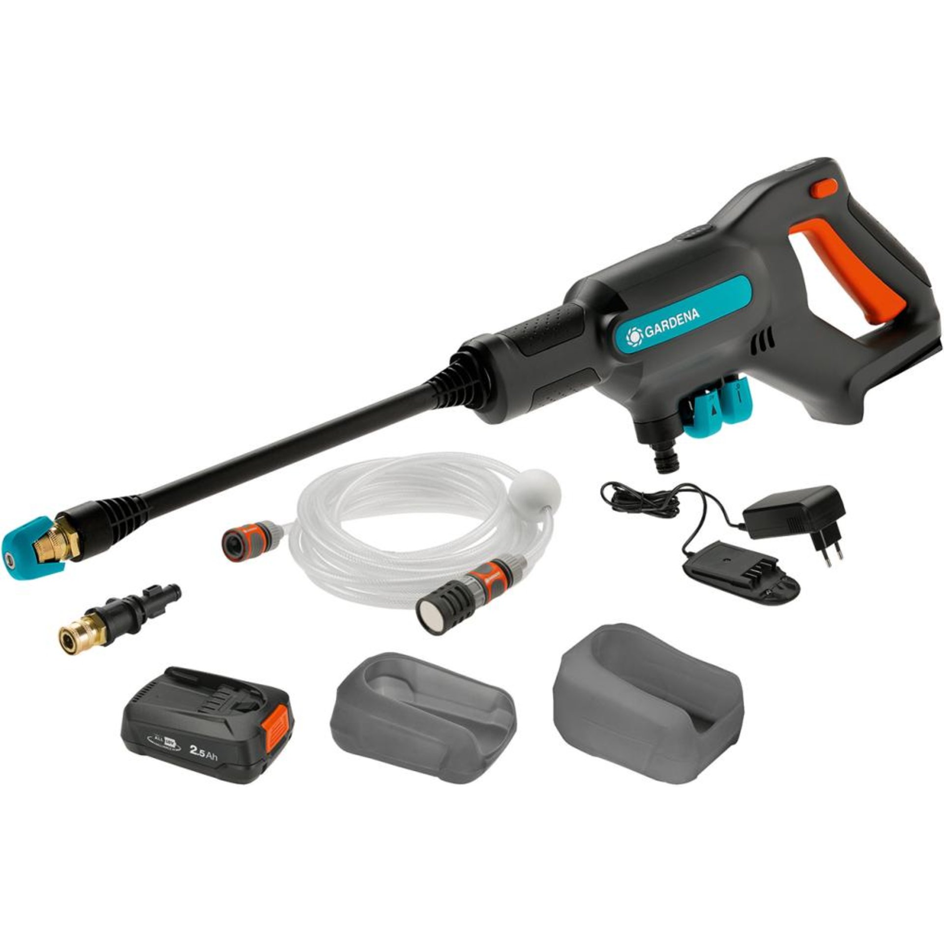Akku-Mitteldruckreinger AquaClean 24/18V P4A