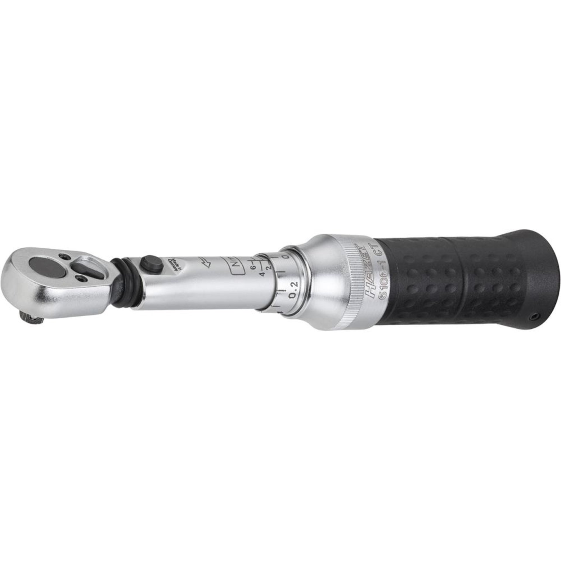 Drehmomentschlüssel 6106-1CT 1-6Nm 1/4" Hazet
