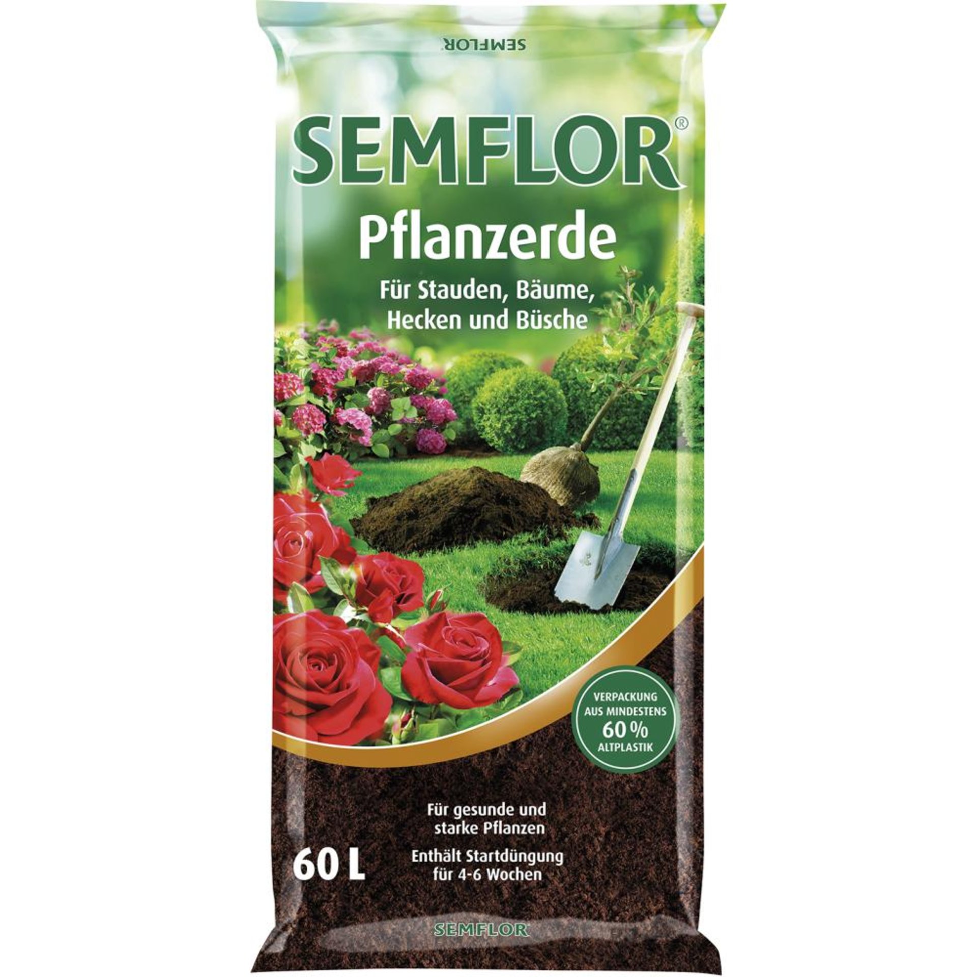 Pflanzerde 60l SEMFLOR