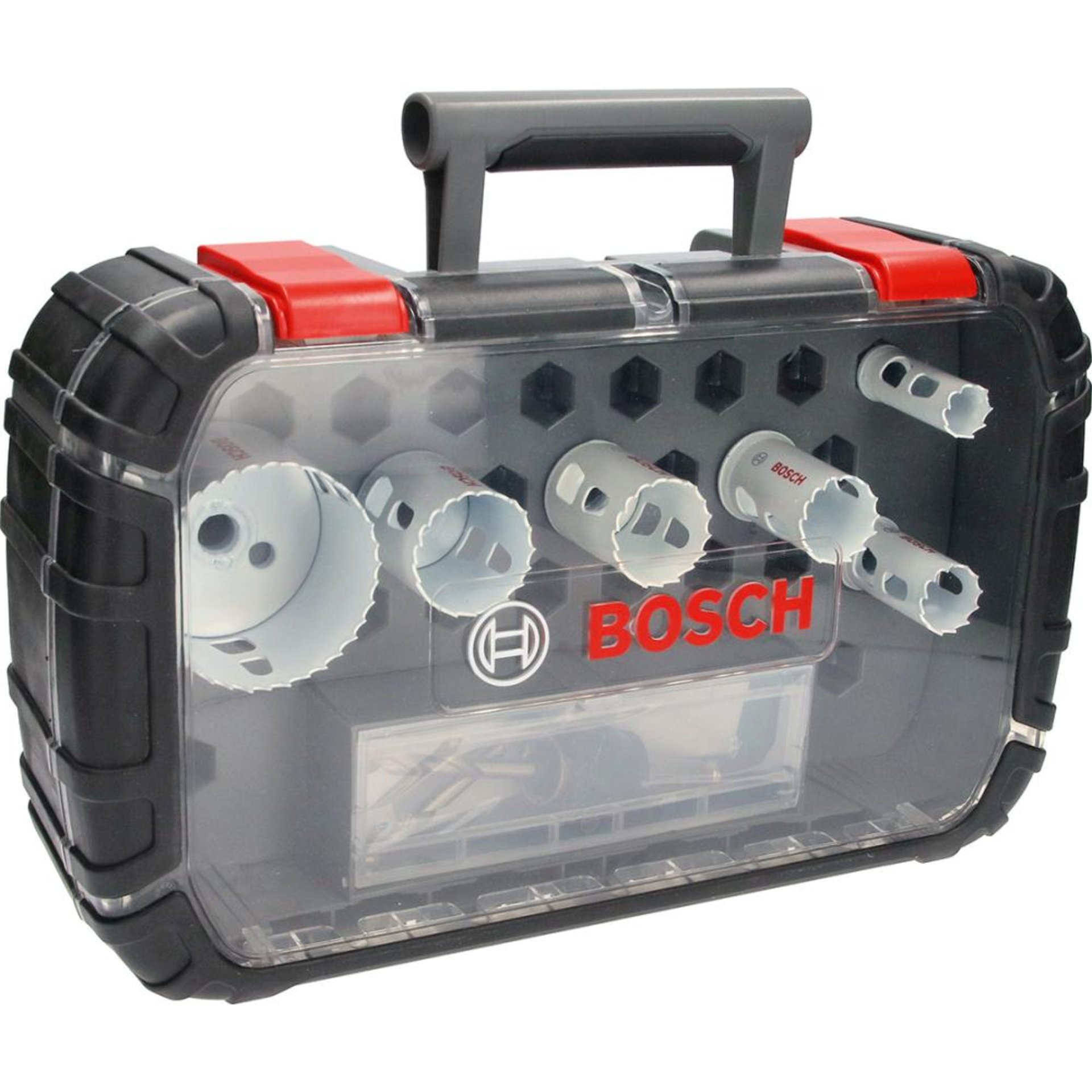 Lochsägen-Set 19/25/30/35/40/68mm Bosch9-teilig Progressor Wood and Metal