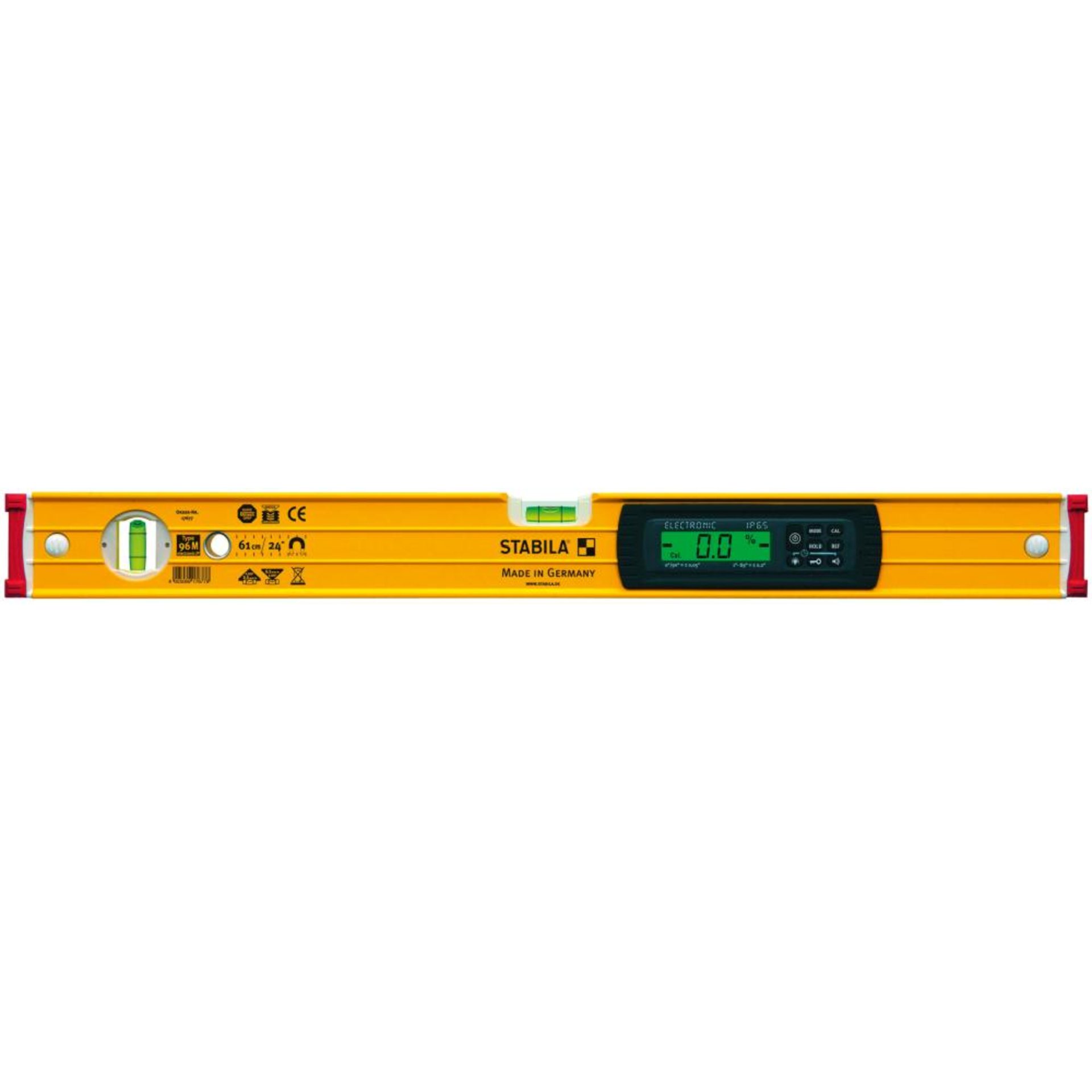 Elektronik-Wasserwaage 96-M IP65 61cm Stabila