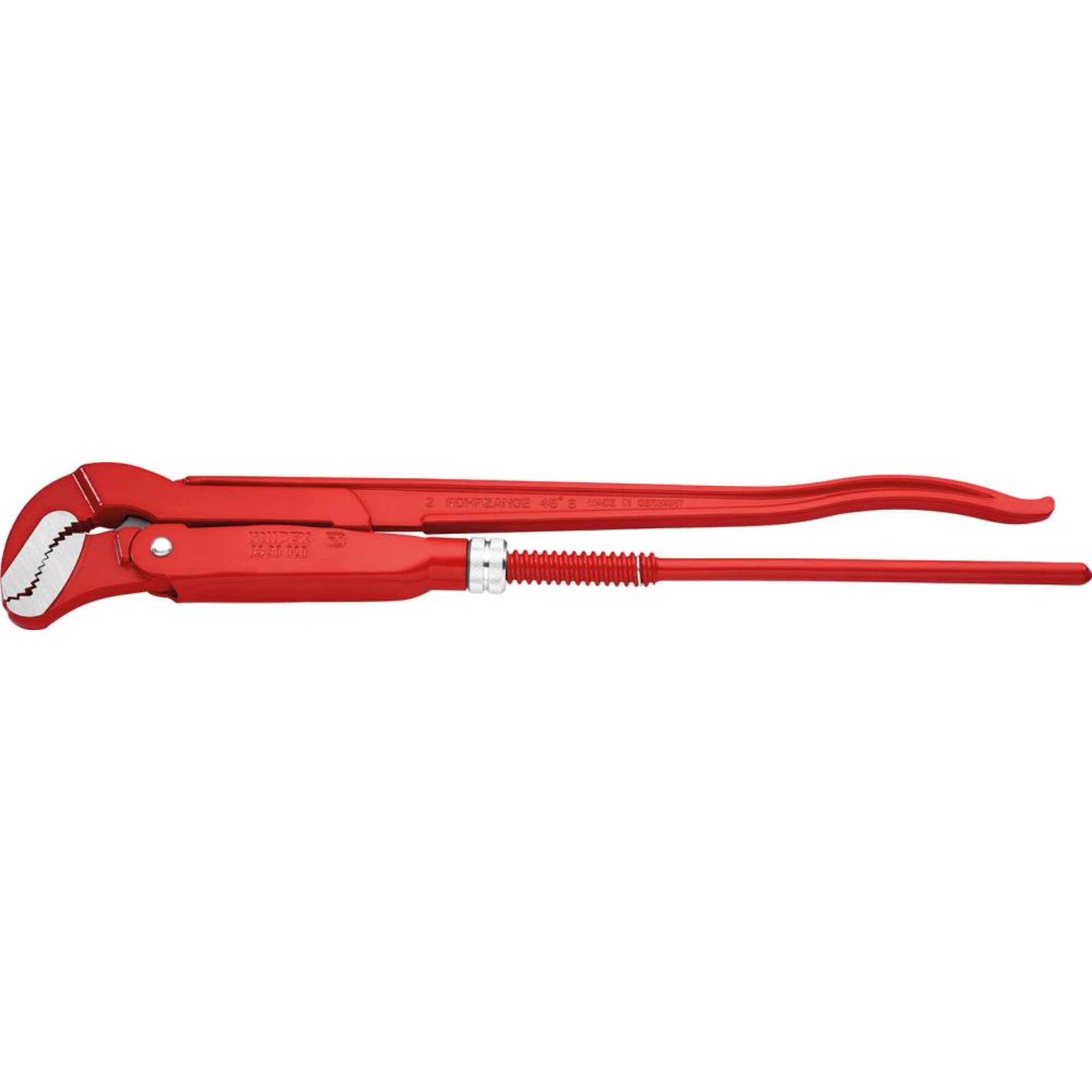 Eckrohrzange S-Maul 2." Knipex