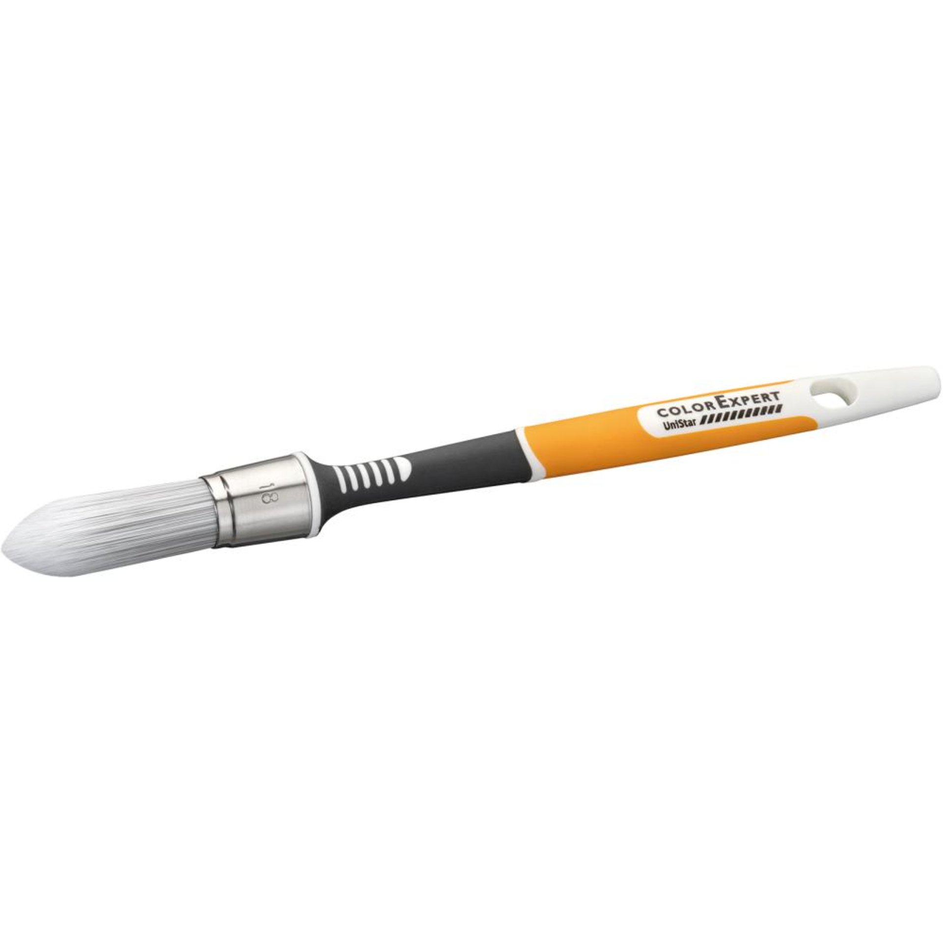 Lackier-Kapselpinsel 18 mm spitz 3K Stiel