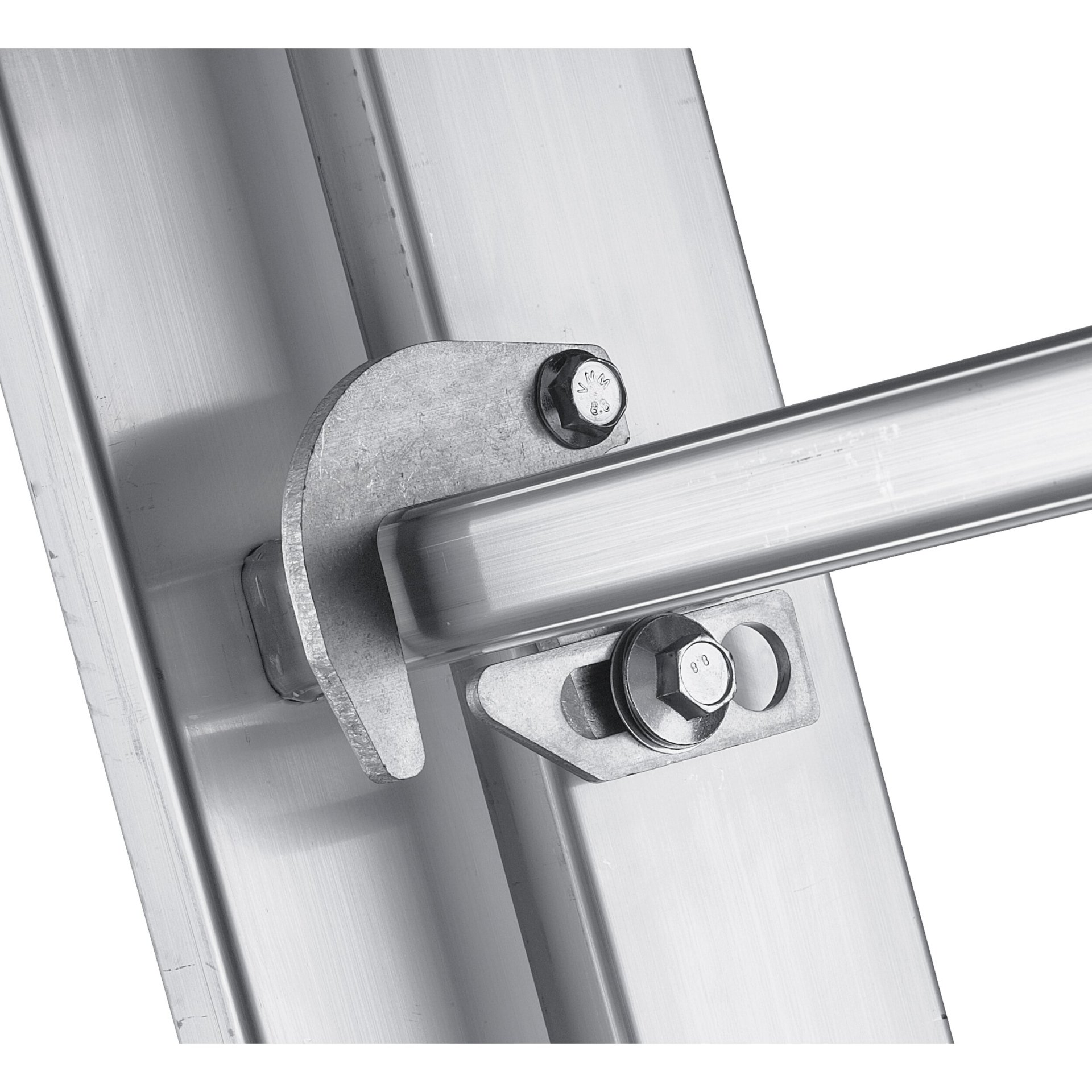 Combimaster Plus X - Kombi-Steh-Schiebeleiter 2 x 6 Sprossen