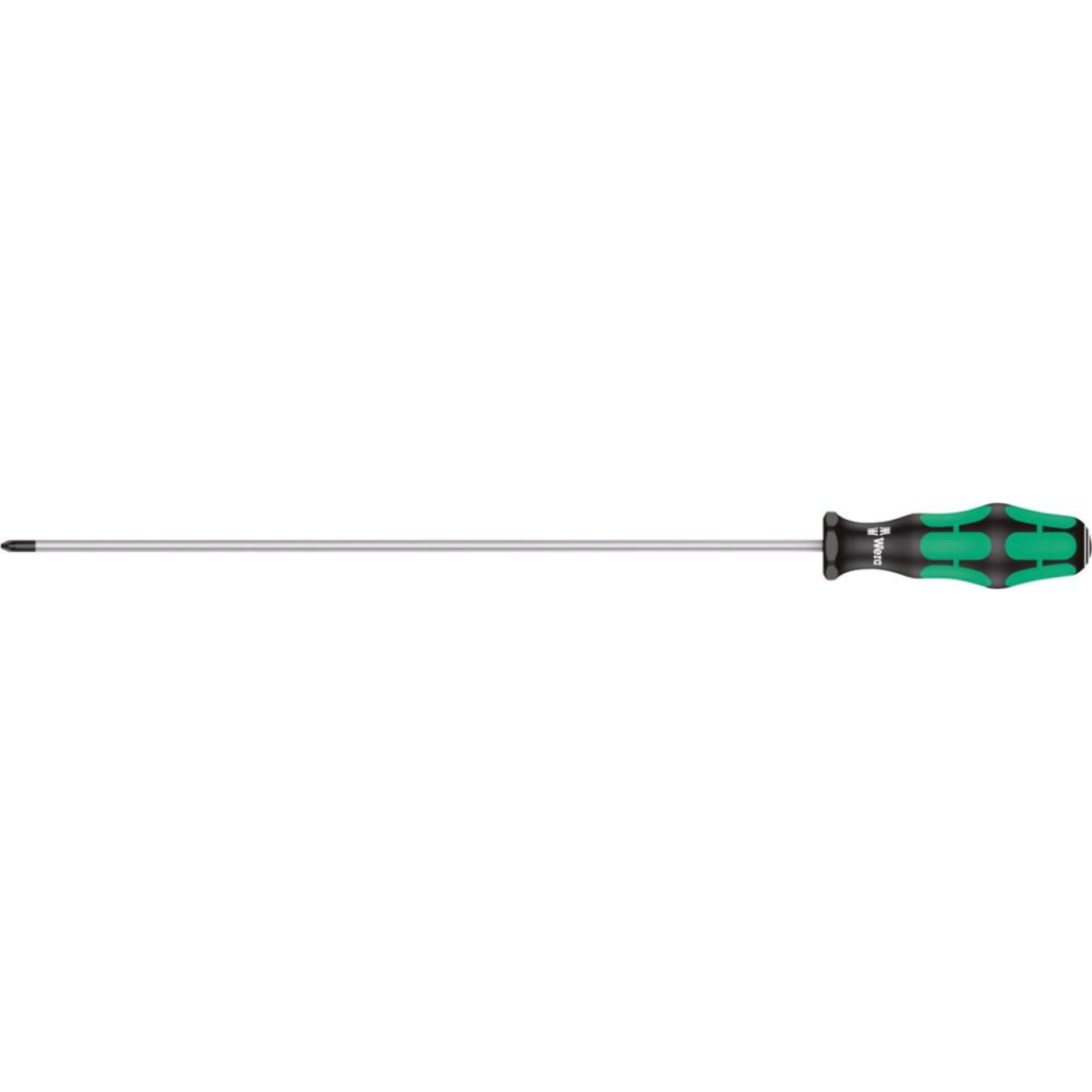 Schraubendreher rund PZ1x300mm Wera