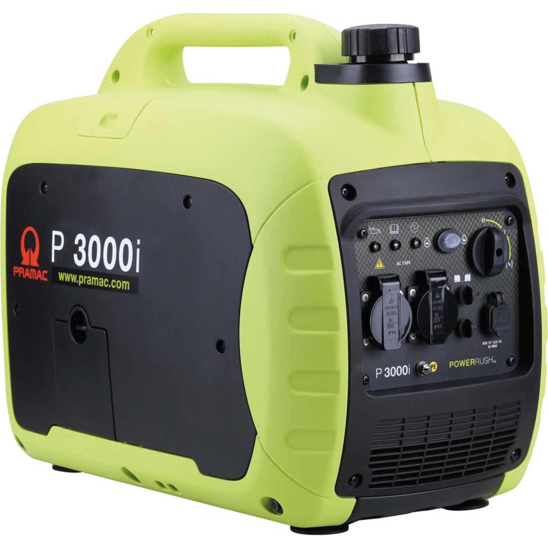 Stromerzeuger Benzin P 3000 i - Inverter 230 V