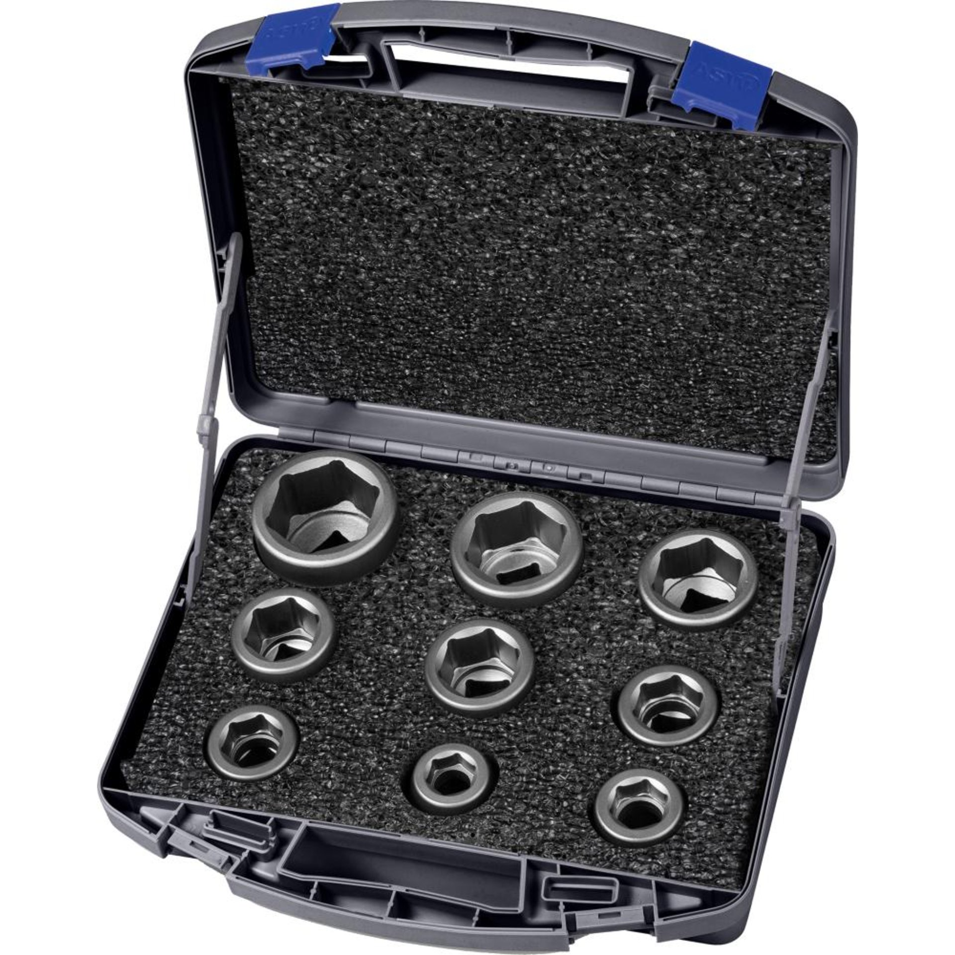 Kraft- Steckschlüssel-Satz 3/4" 11-teilig ASW