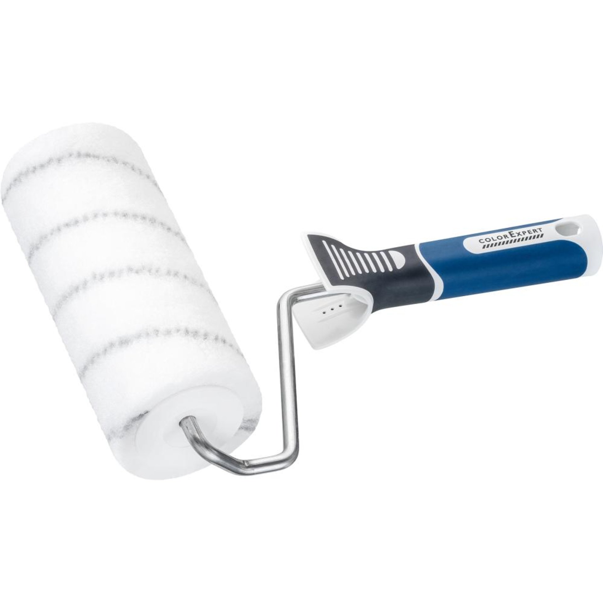 Kleisterroller 18 cm 3K Griff abgewinkelt
