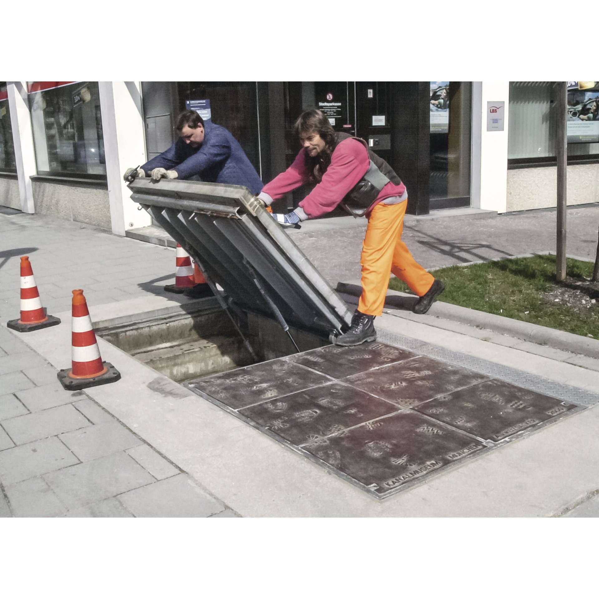 Schachtabdeckung Aluminium 600 x 600 mm 47004