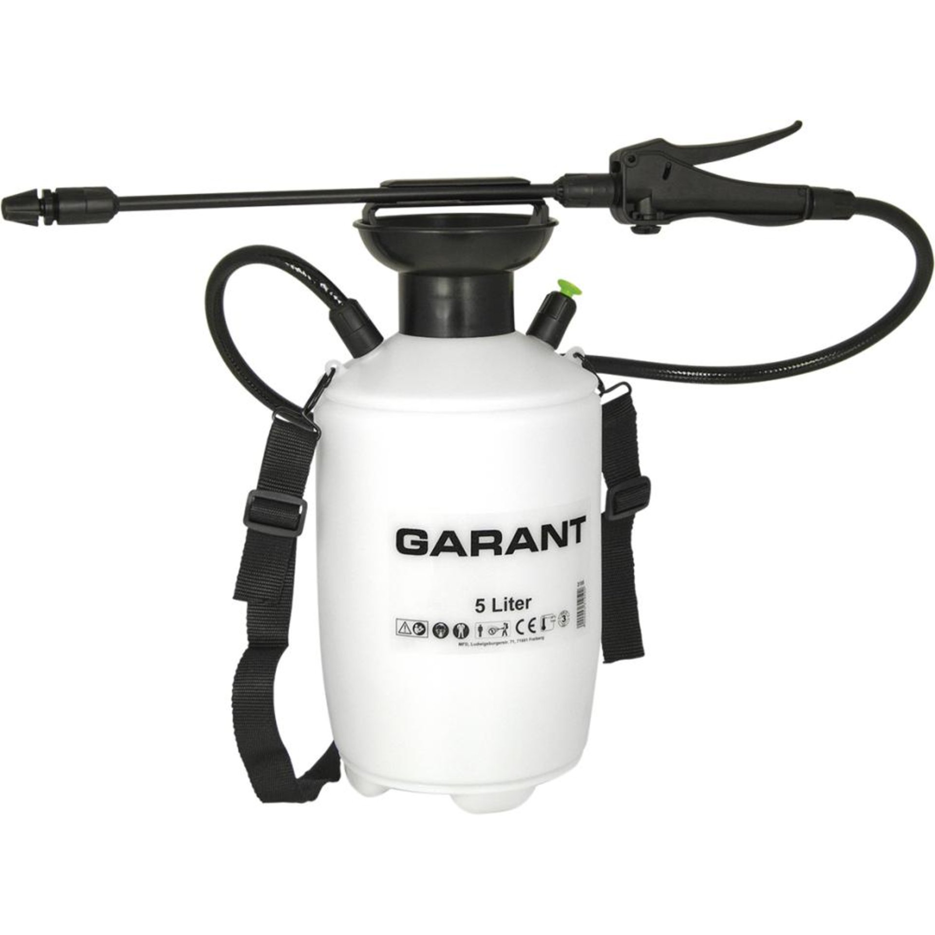 Drucksprüher Garant 5 Liter NBR Dichtungen