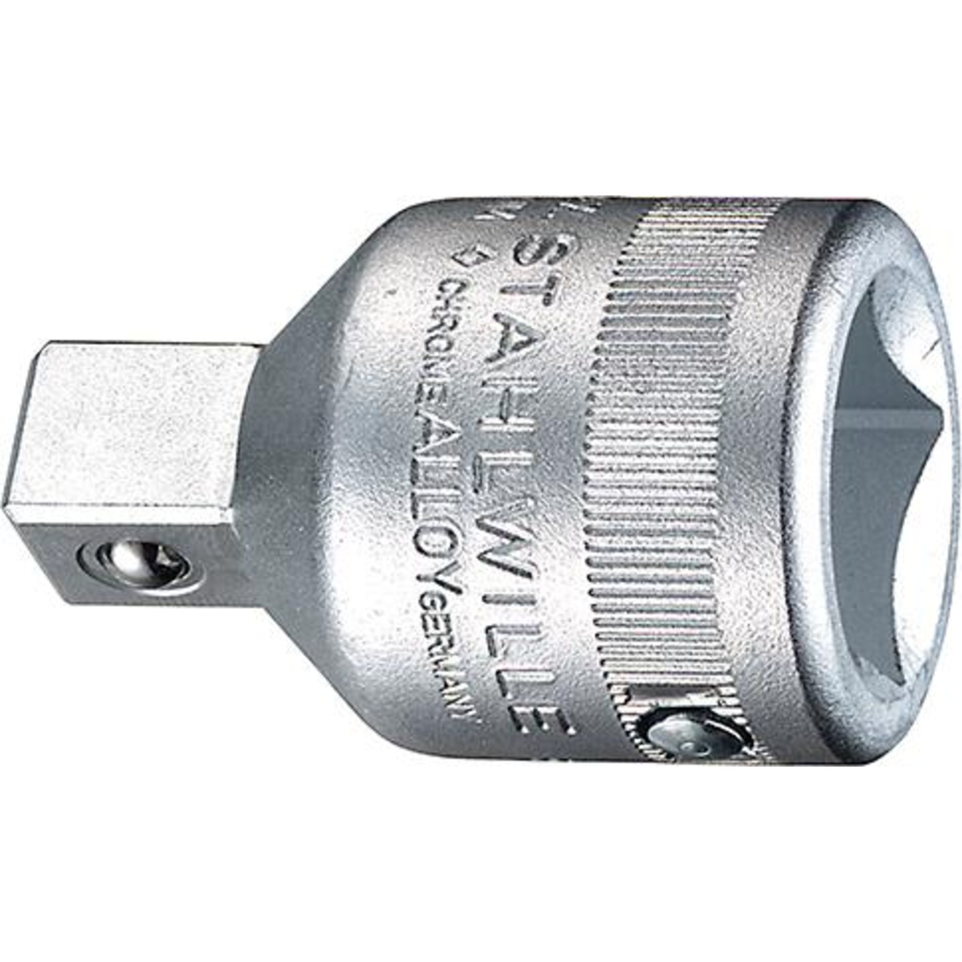 Reduzierstück 3/4"-Innenvierkant auf 1/2"-Außenvierkant Stahlwille