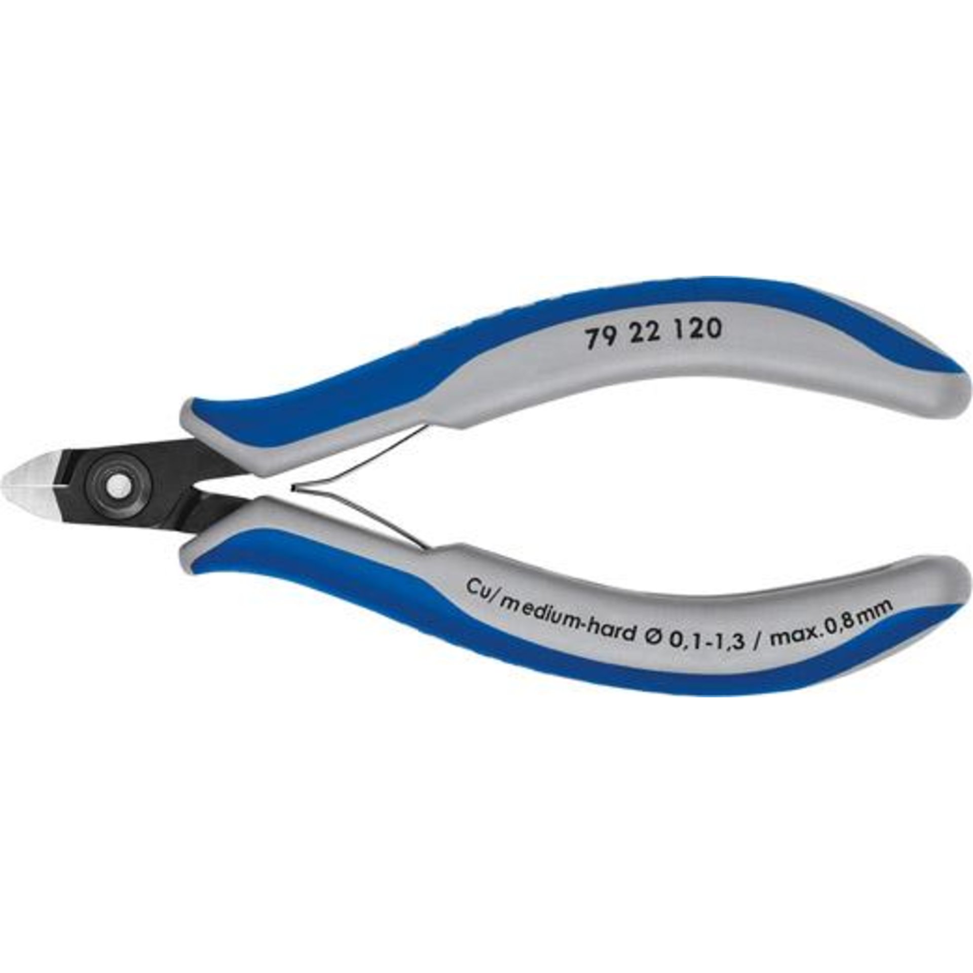Präz. Seitenschneider 120mm Nr.7922 Knipex