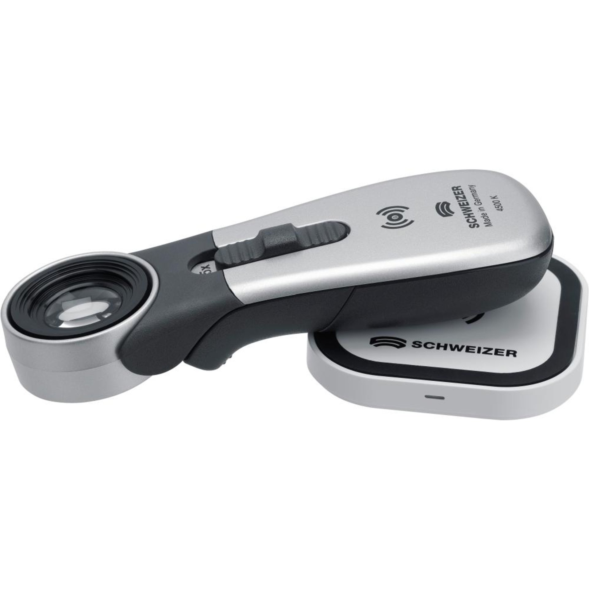 Handleuchtlupe Tech-Line 15xD 22,8mm SCHWEIZER
