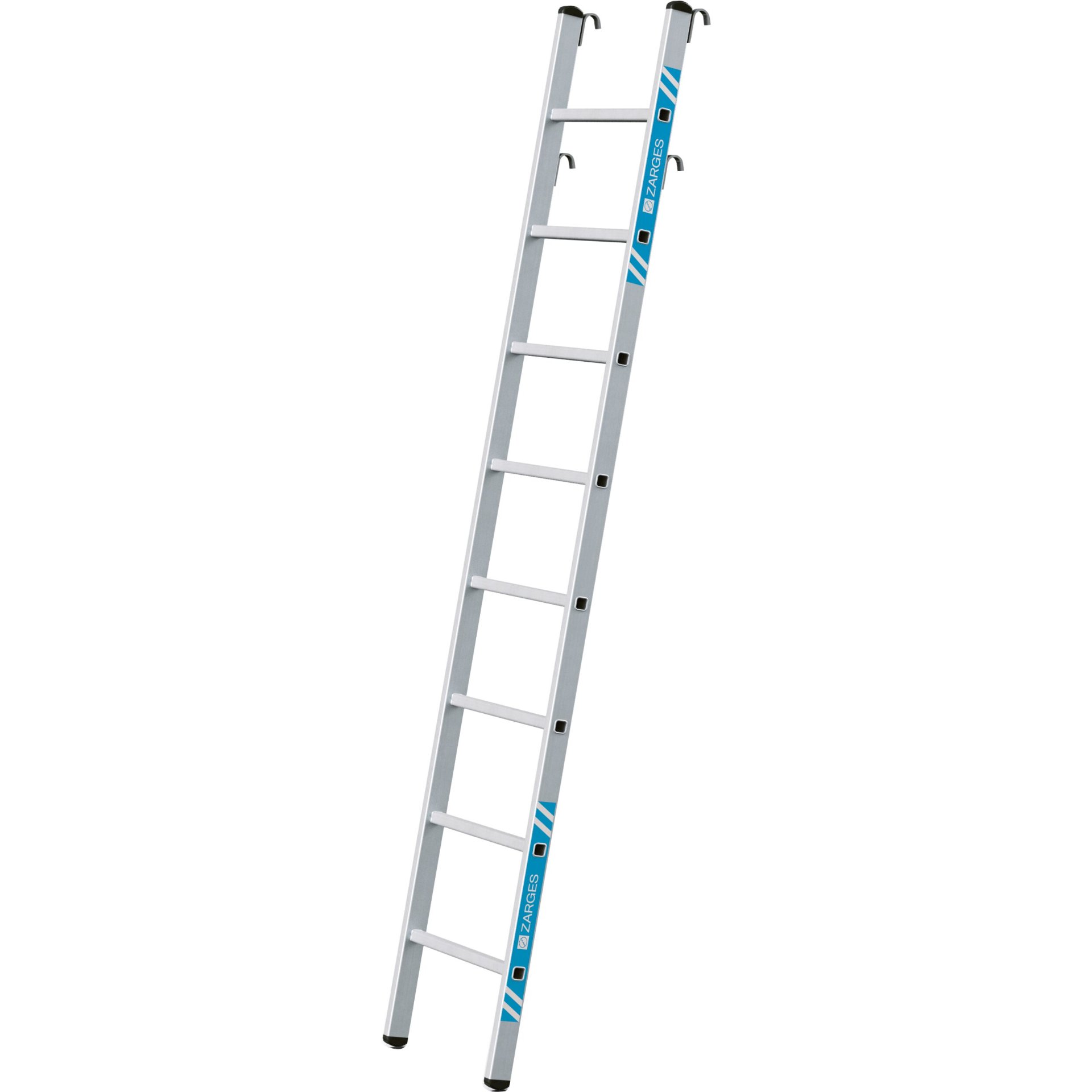 Stella LH - LM-Sprossen-Regalleiter 8 Sprossen