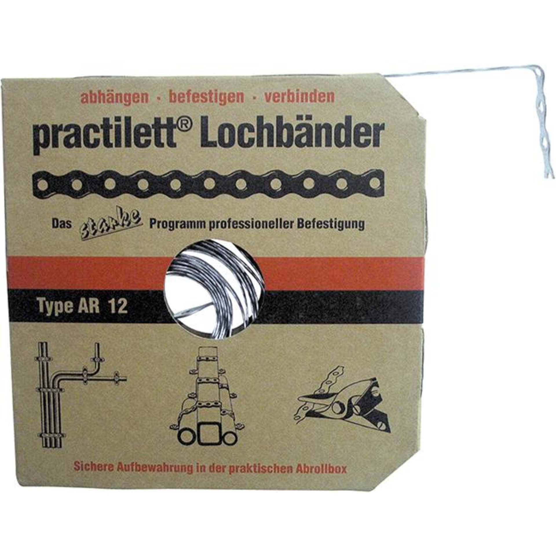 SST Lochband Practilett FBPR16B SIMPSON Strong-Tie