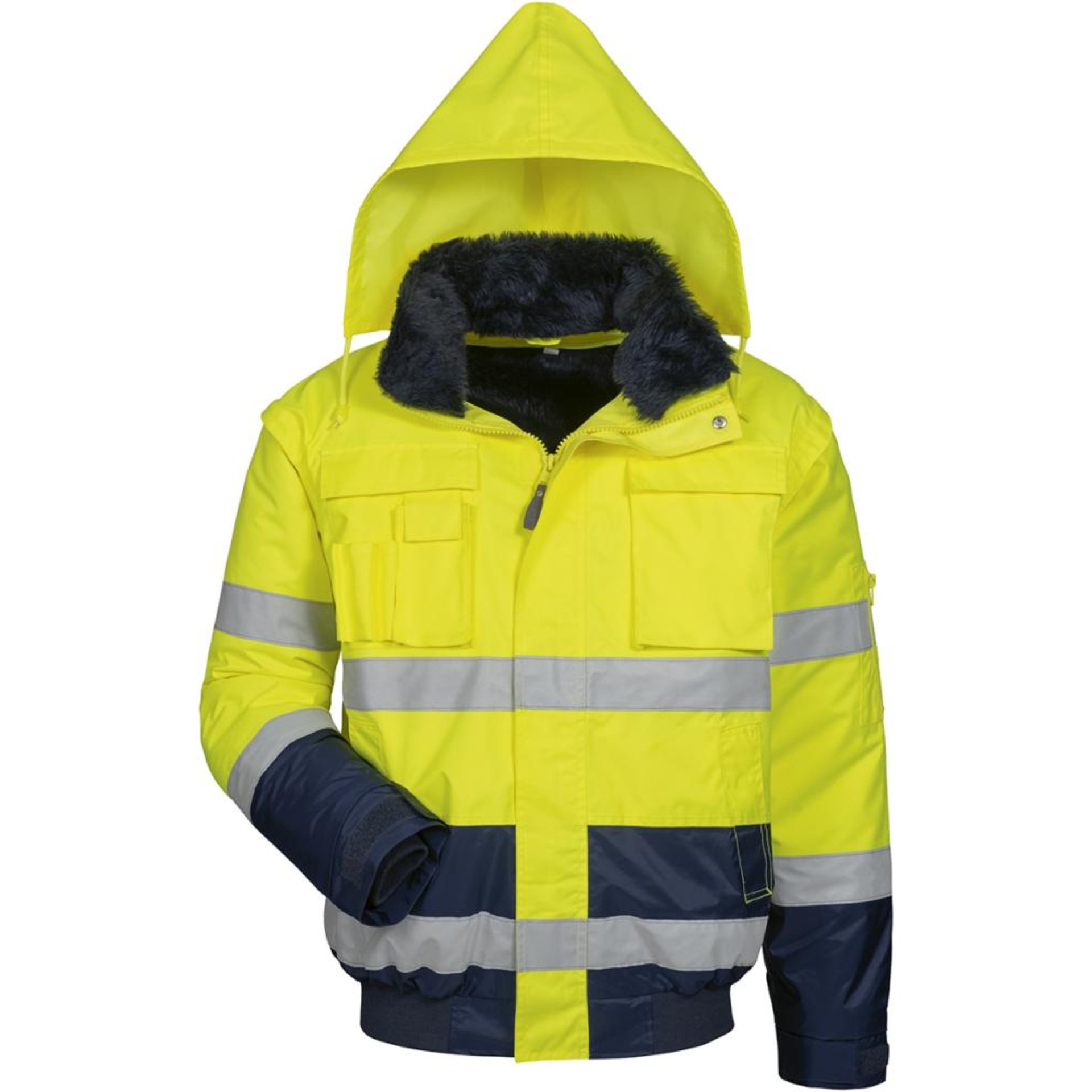 Warnschutzjacke »SIEGFRIED« und »VOLKER«