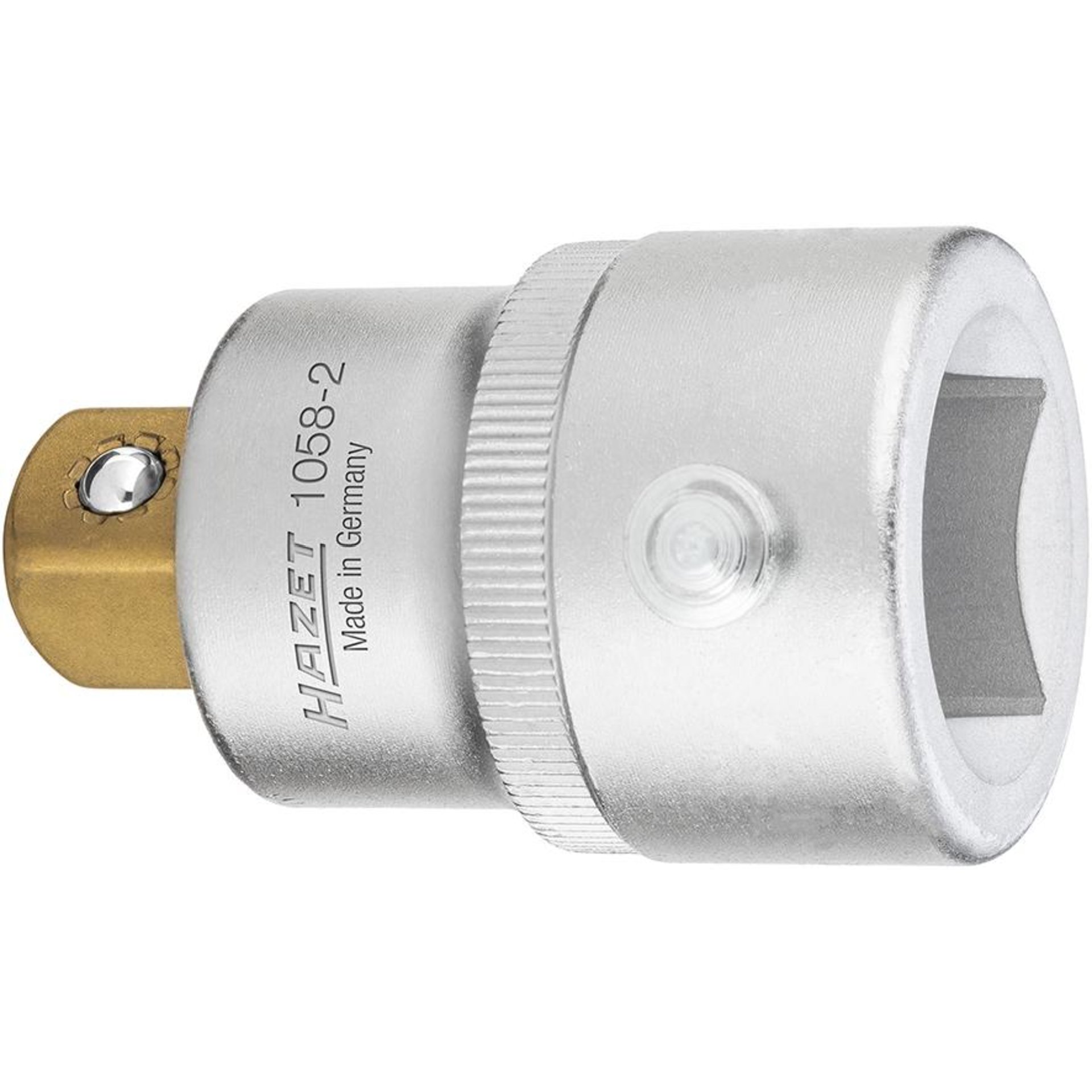 Reduzierstück 3/4"-Innenvierkant auf 1/2"-Außenvierkant Hazet
