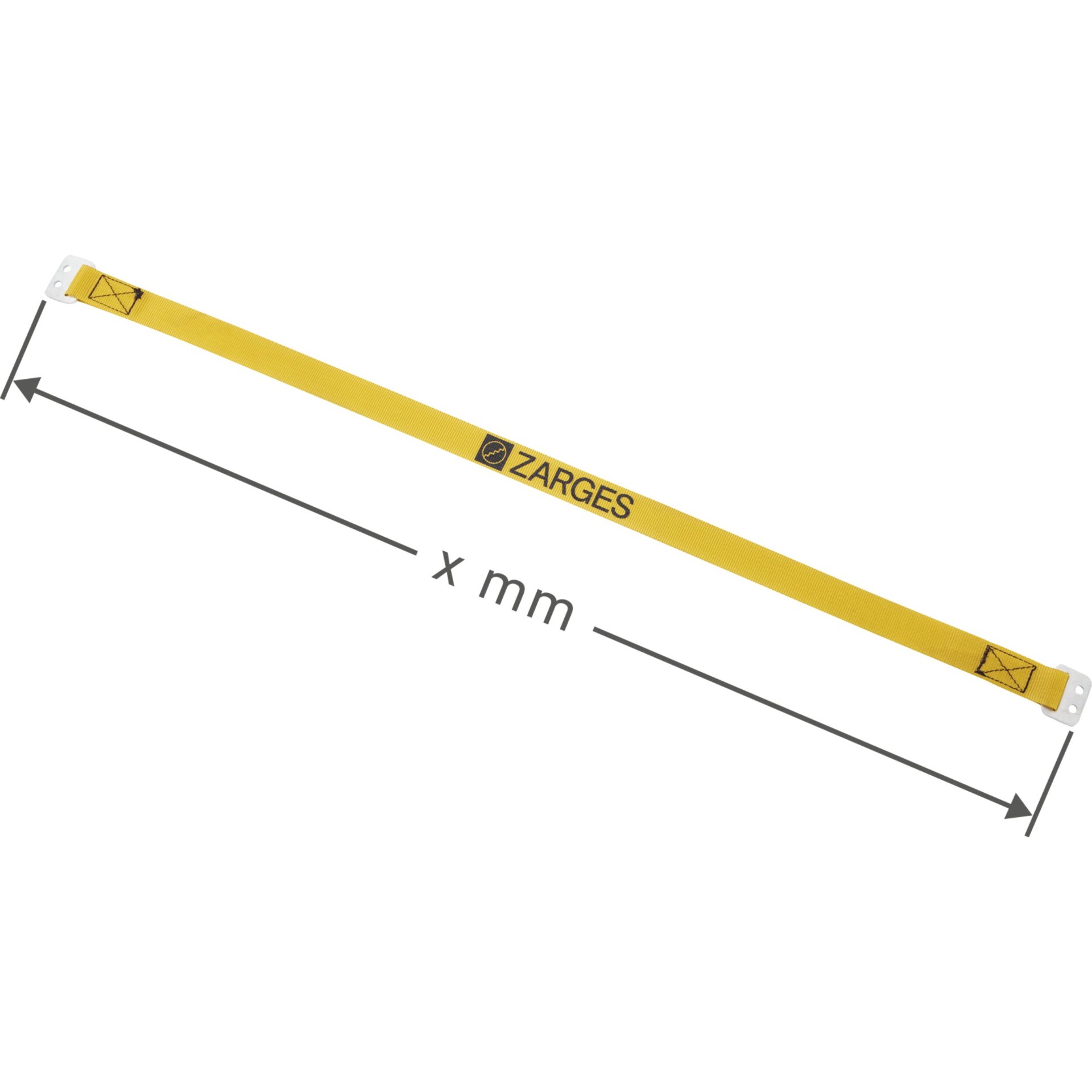 Spreizsicherung 1015 mm zweifach genietet