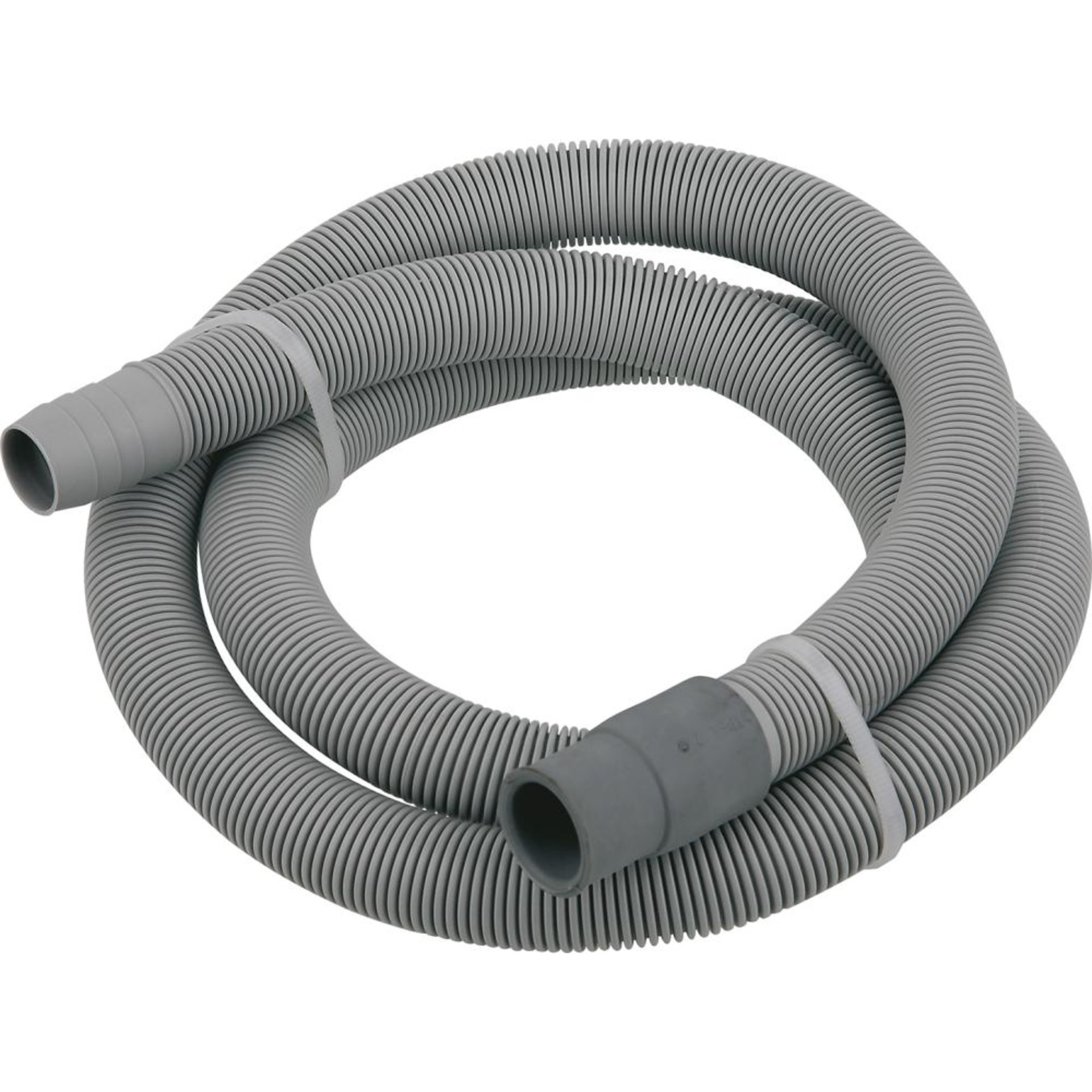 WAS Ablaufschlauch-Verl. 1,5 m, 21 mm x 3/4"T