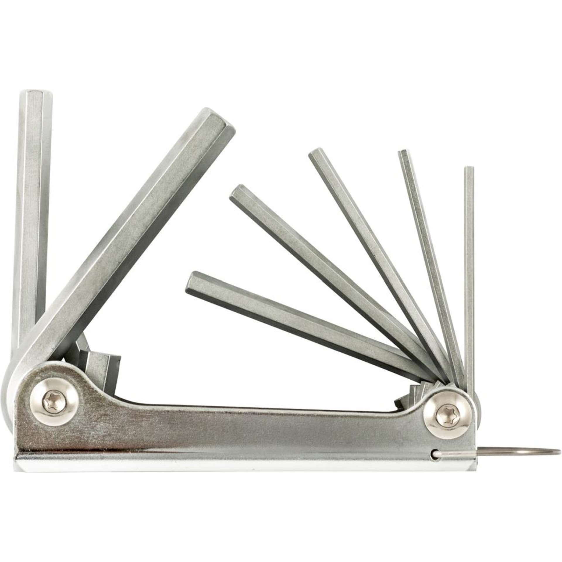 Handklapphalter Metall 7-teilig 2,5-10mm FORTIS