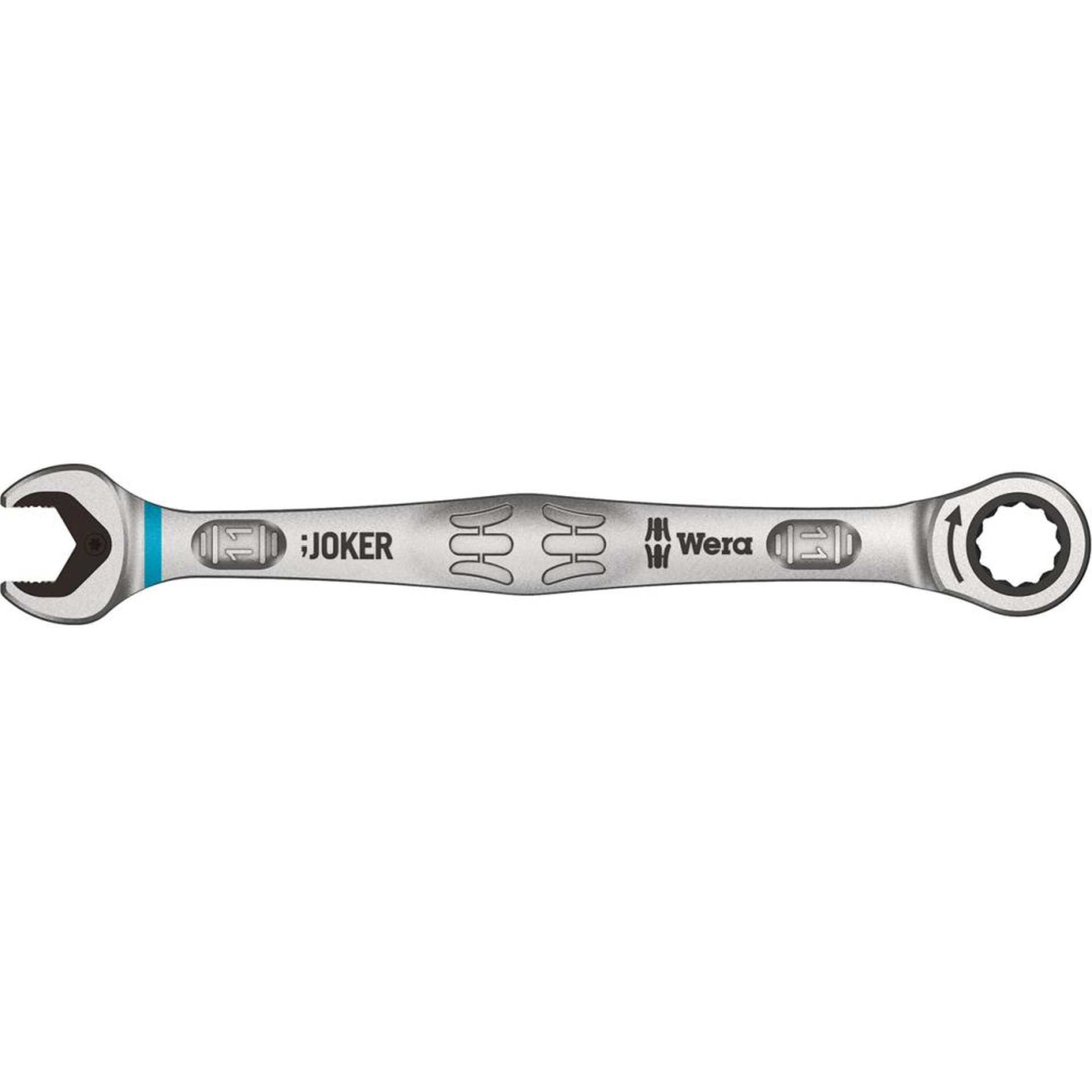 Ratschenschlüssel Joker gerade 11mm Wera