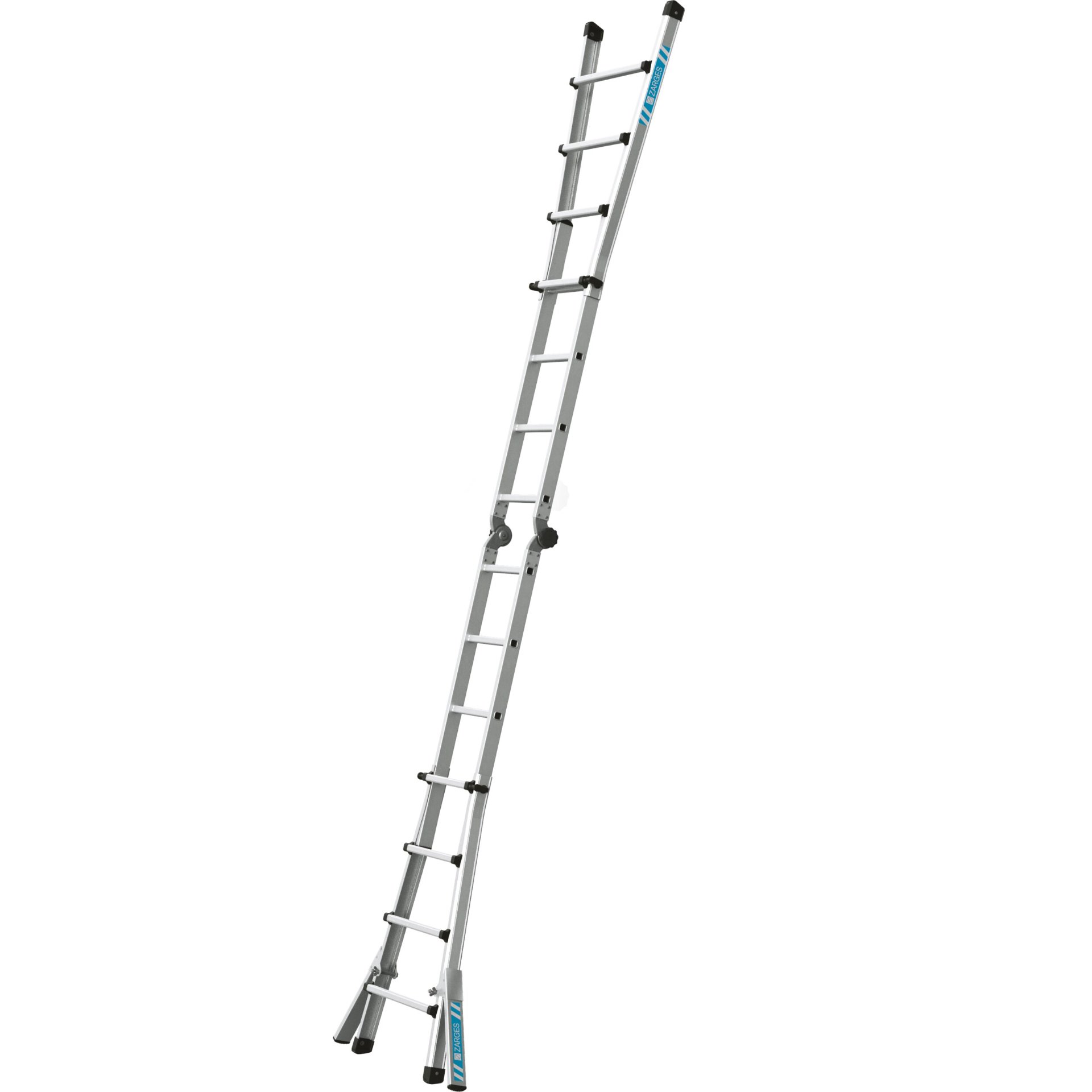 Variotec V - Teleskopleiter 4 x 4 Sprossen