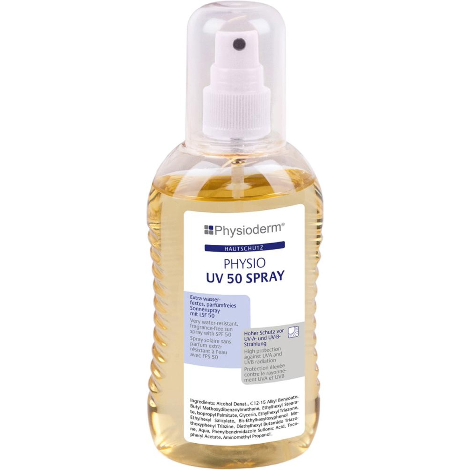Hautschutzcreme/-spray Physio UV 50 Plus